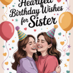 Birthday Wishes for Your Amazing Sister