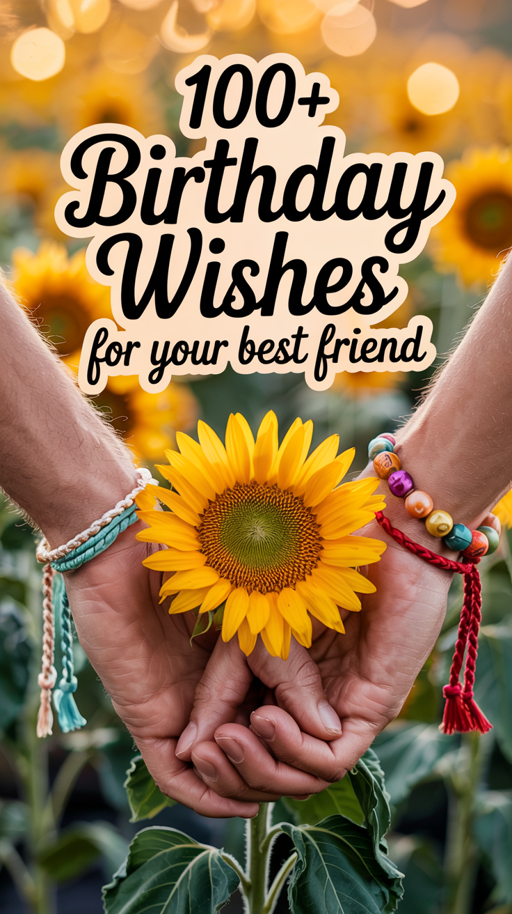 Birthday Wishes for Your Best Friend