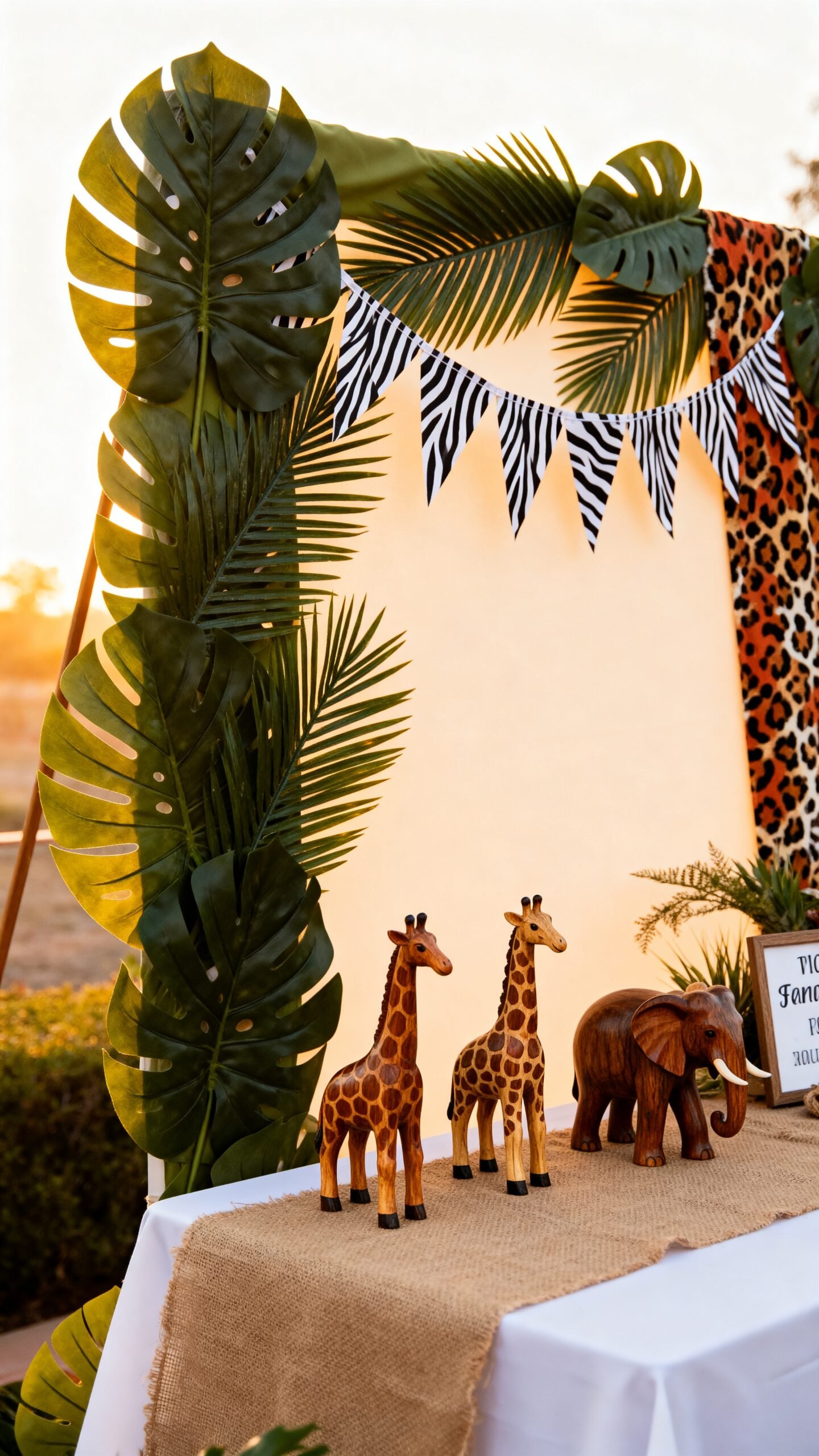 adventurous safari photo booth memories