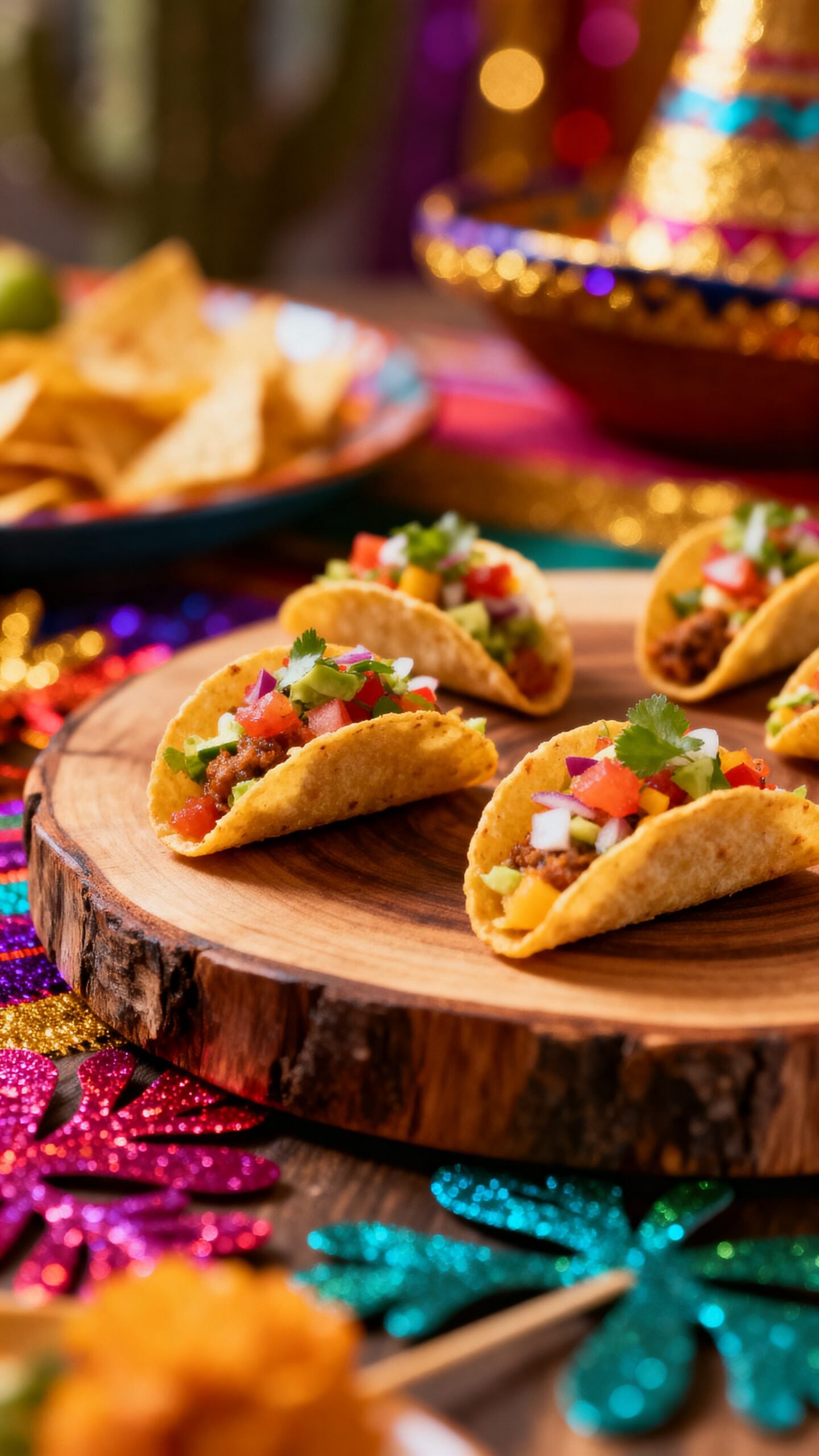 bite sized mexican finger food delights