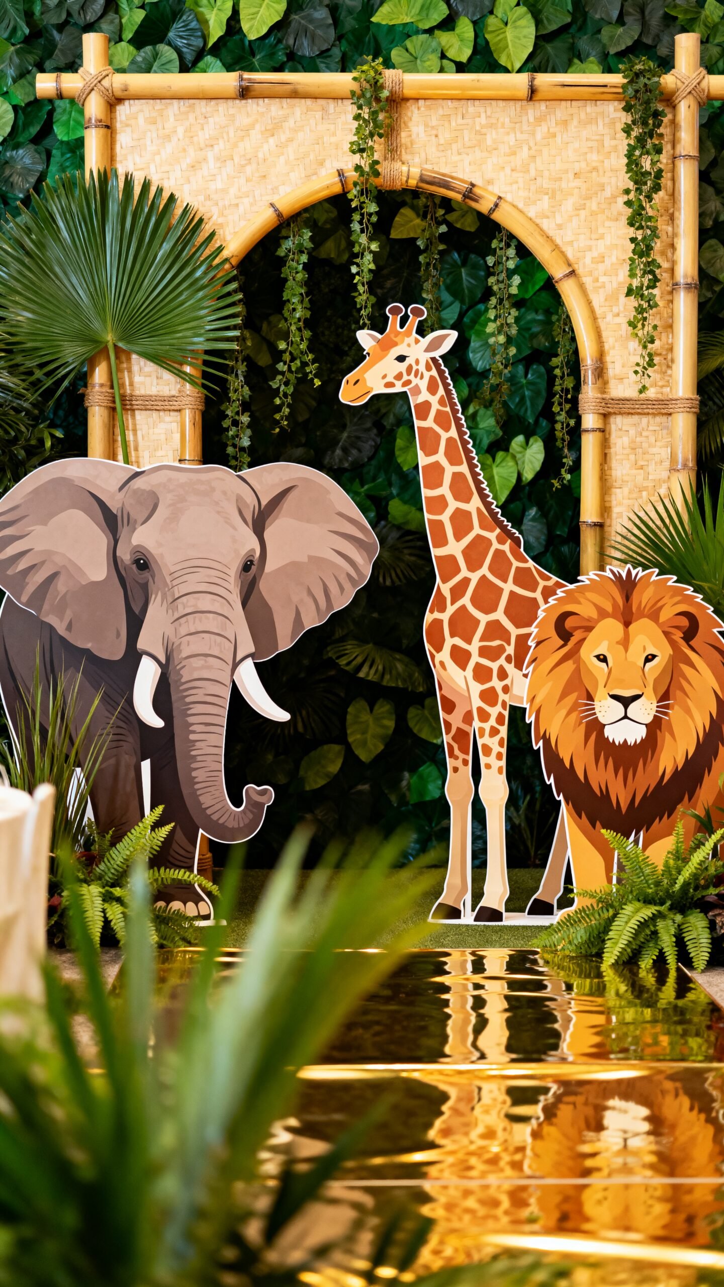 capture jungle safari photo booth memories