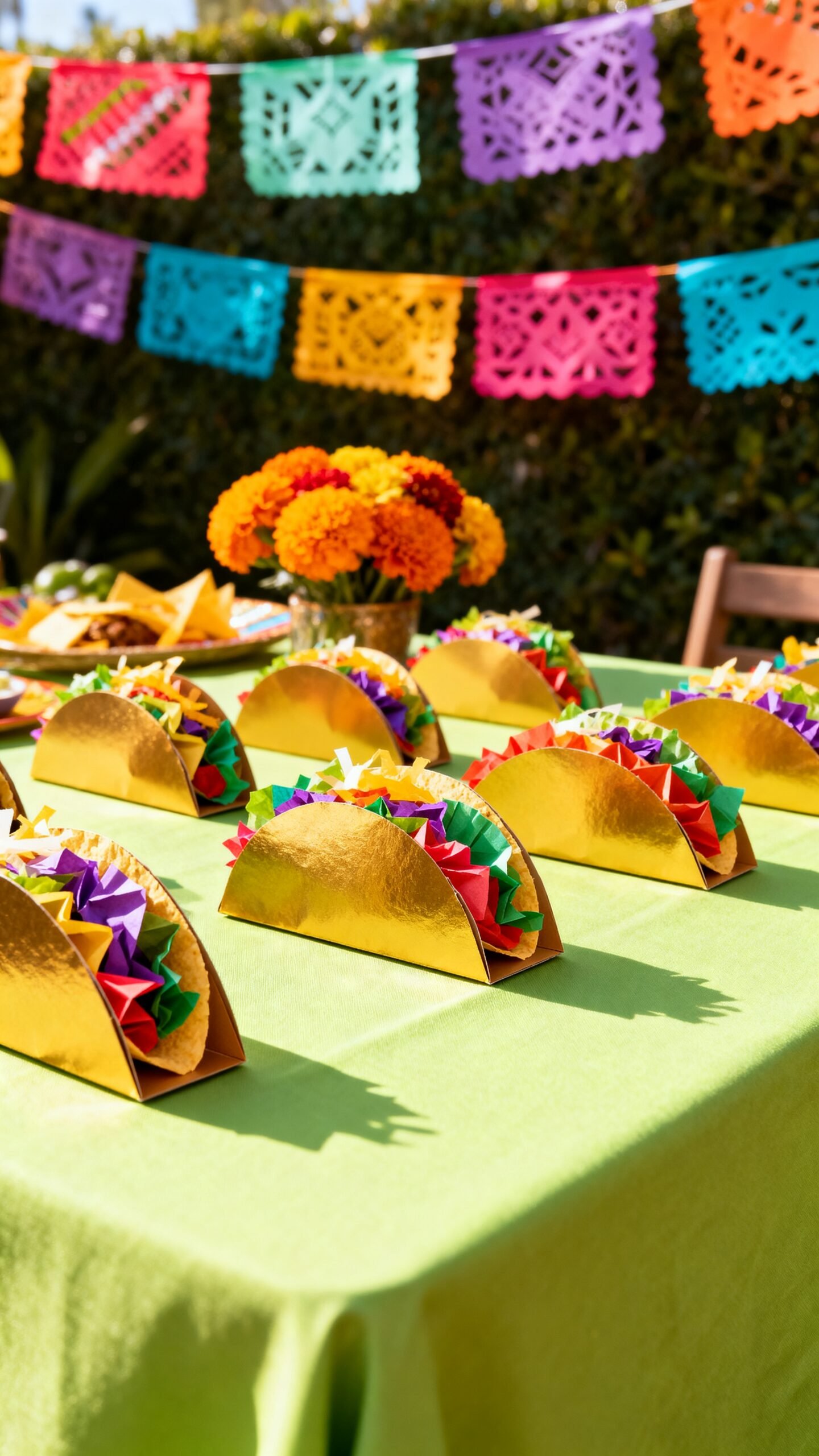 clever practical adorable taco shaped party favors