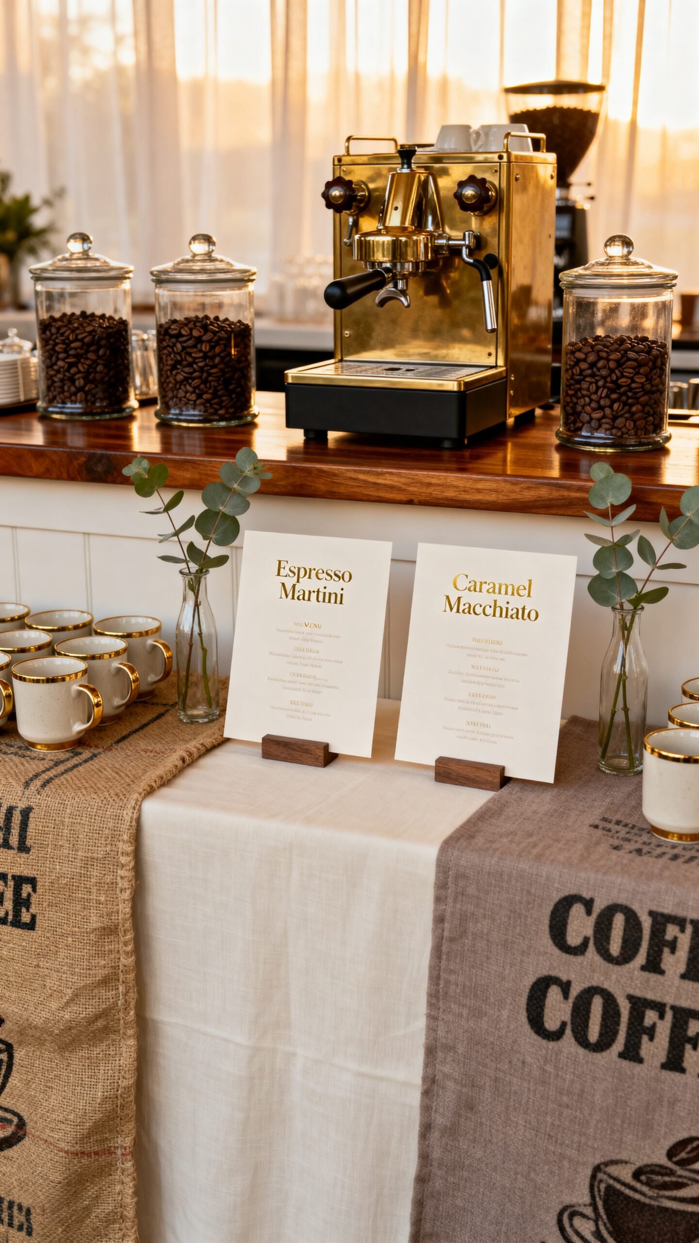 coffee shop charm food presentation