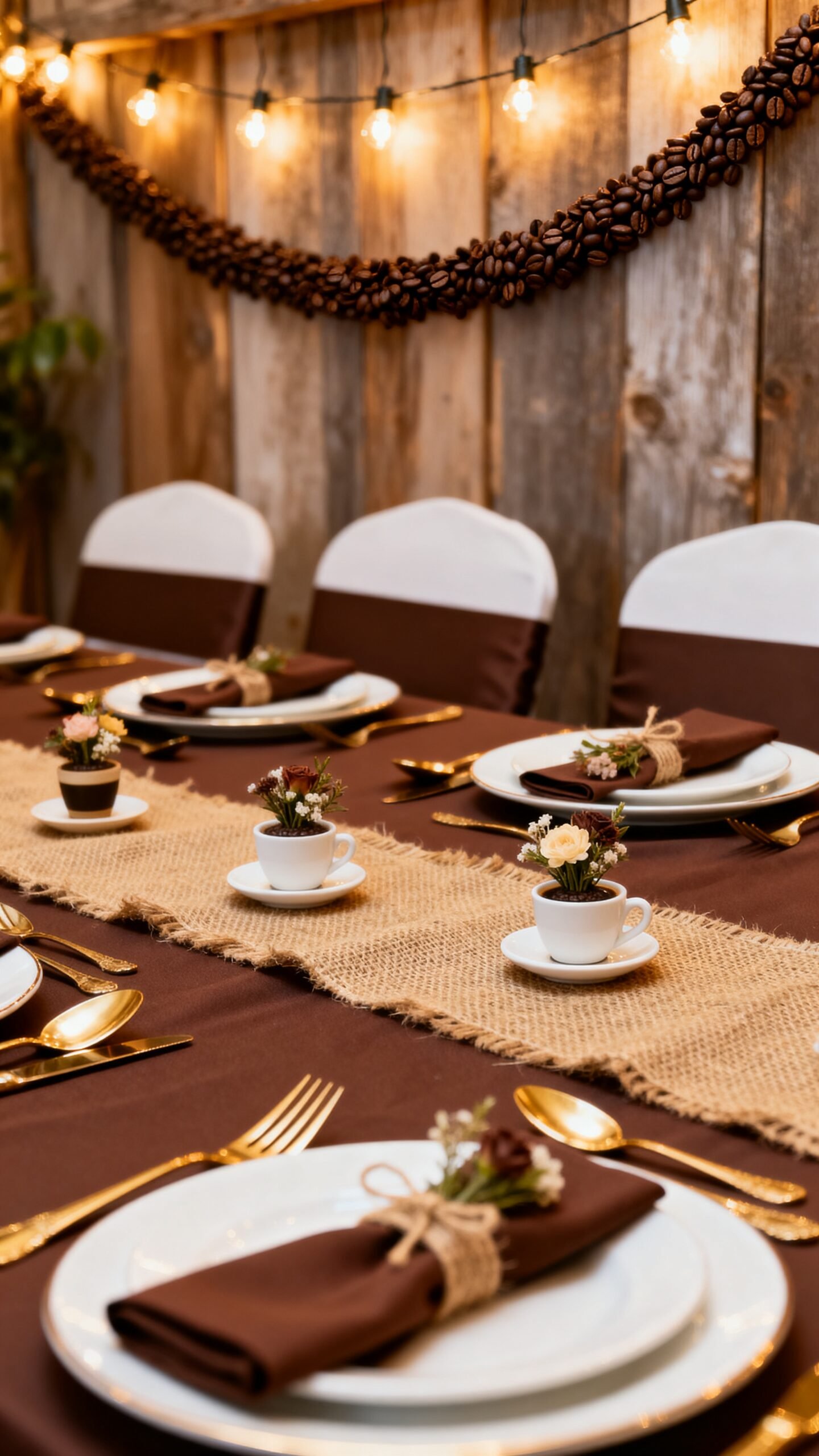 coffee themed baby shower invitations