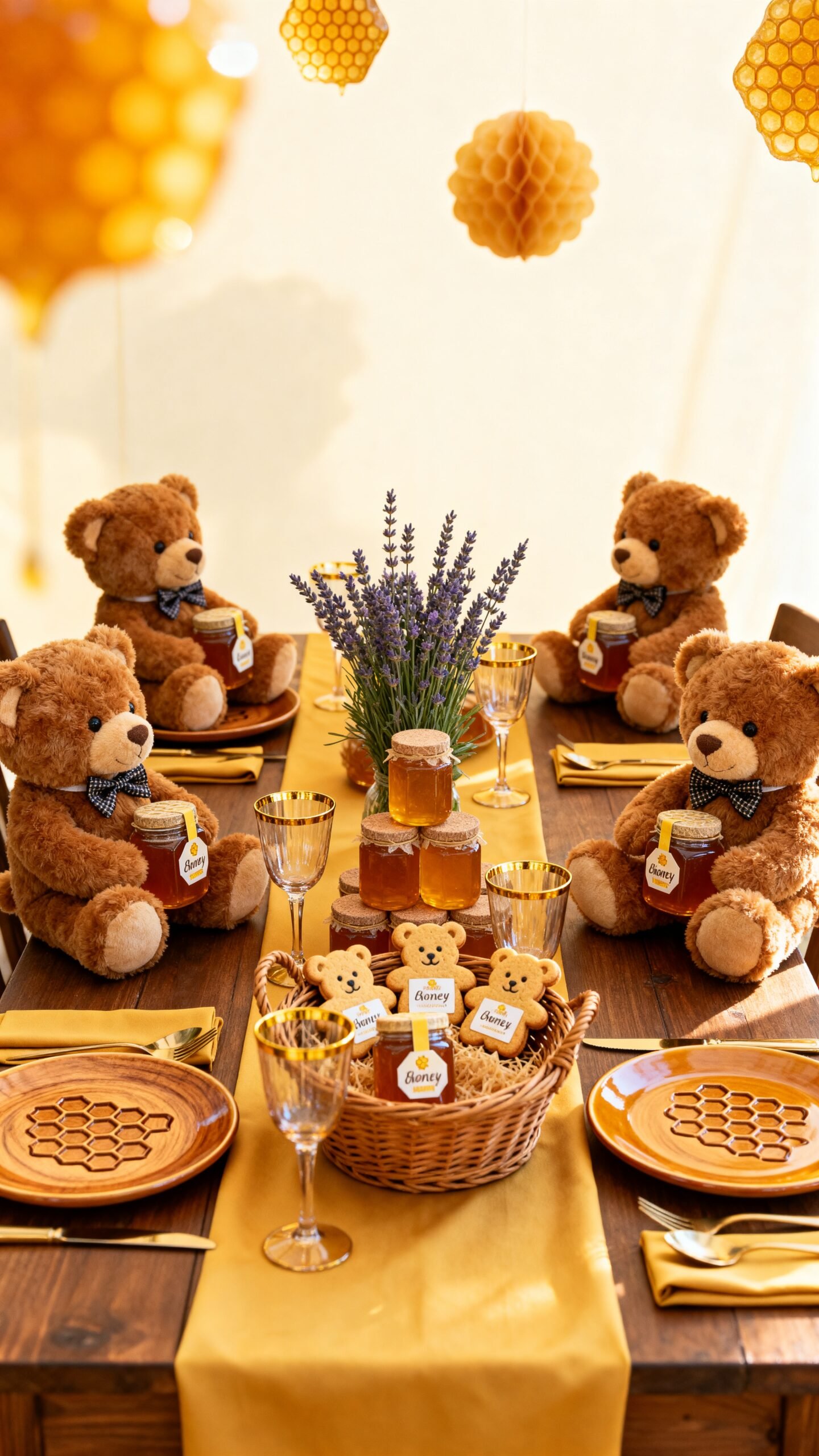 customized meaningful thoughtful teddy bear favors