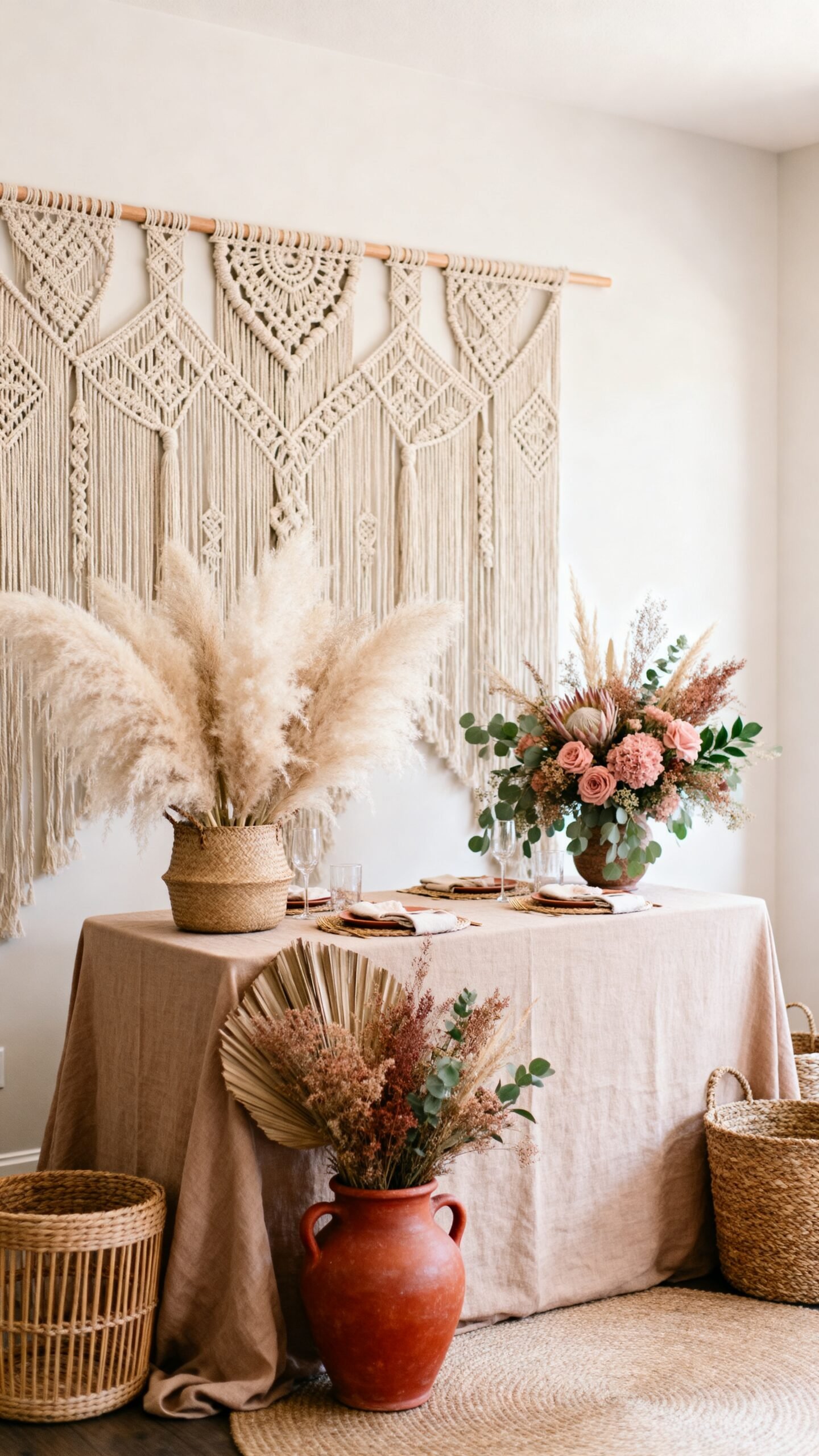 earthy organic relaxed nature inspired