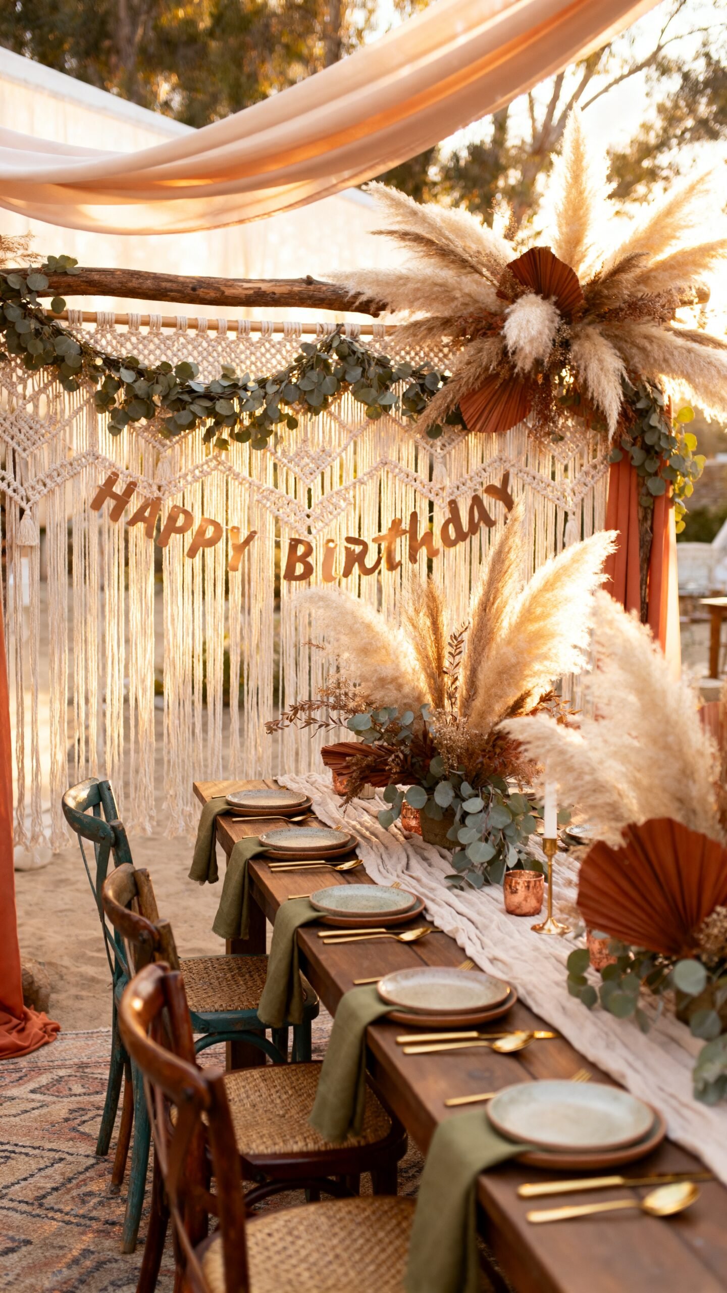 effortless bohemian long lasting dried flower decor