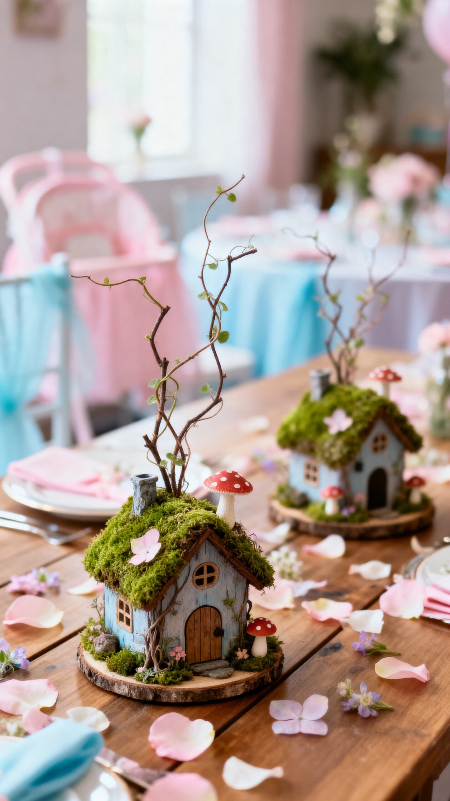 enchanting fairy garden baby shower