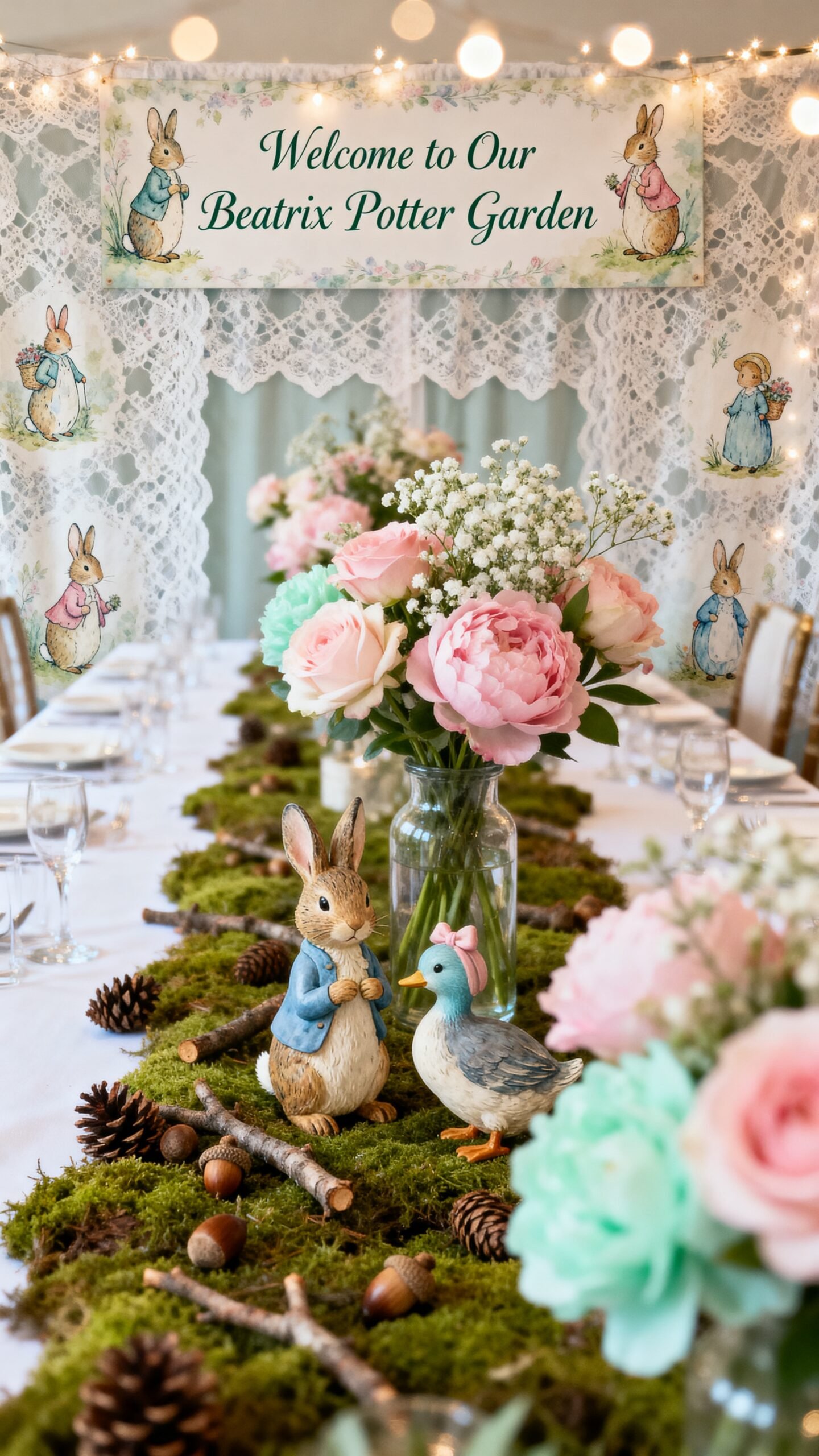 enchanting natural english garden decorations