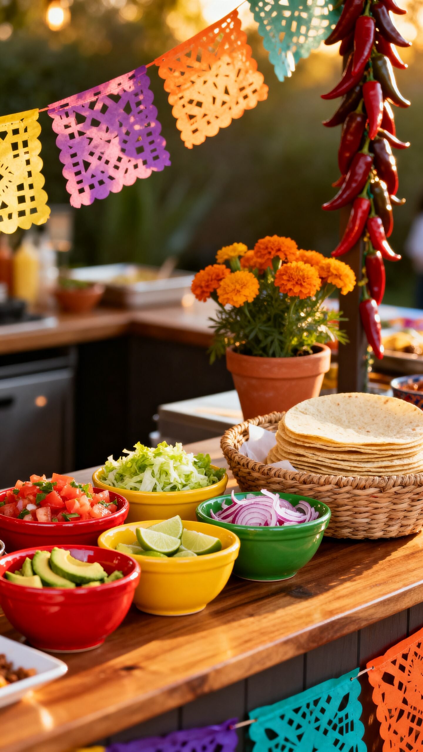 engaging interactive customizable baby themed taco bar