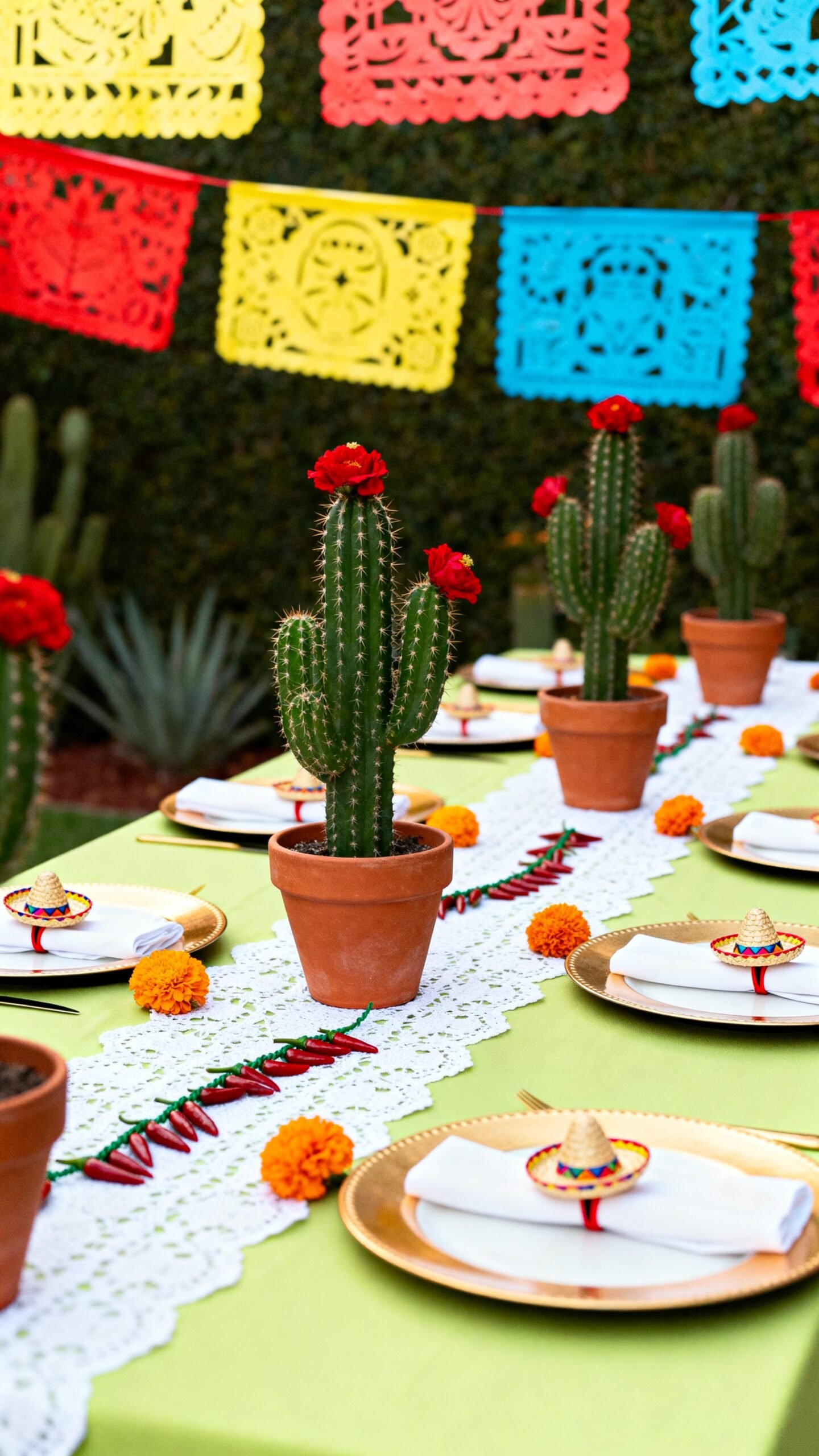 festive colorful whimsical taco themed baby shower