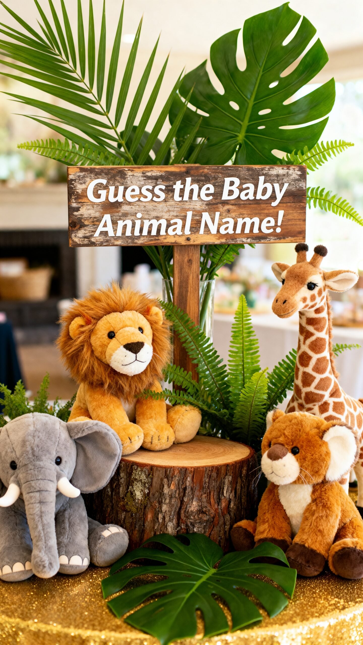 guessing baby animal name station