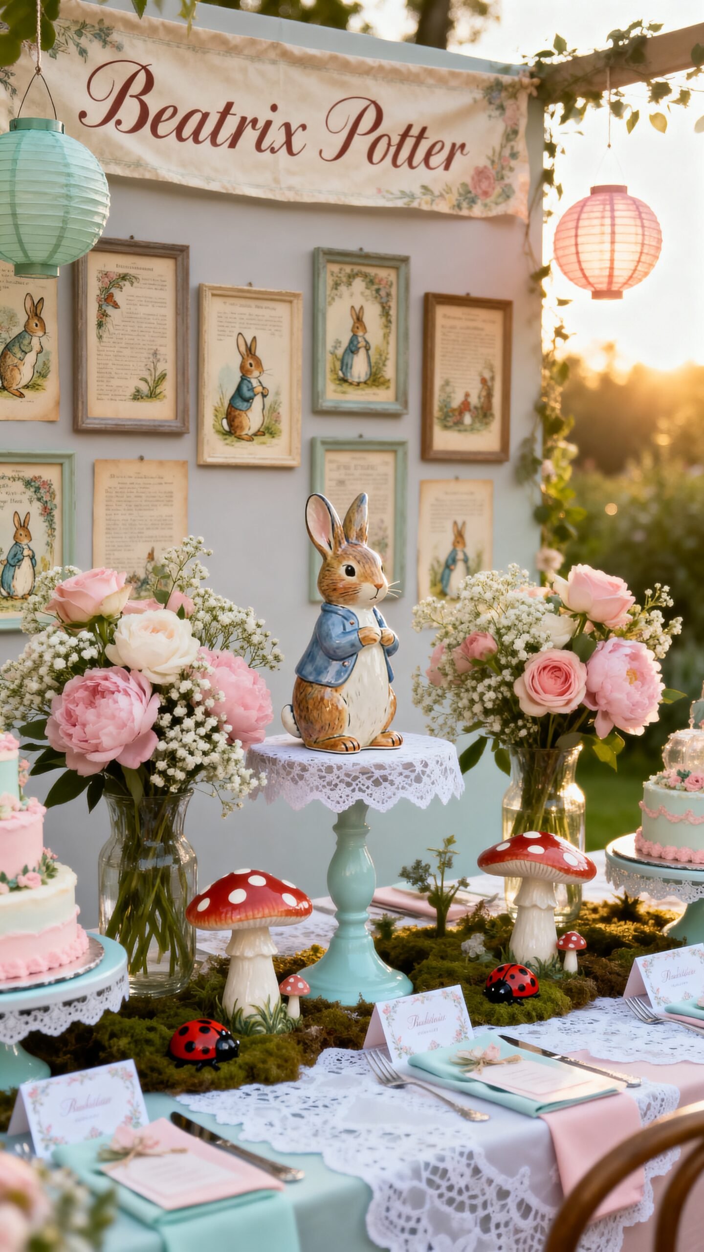 interactive beatrix potter storybook activities