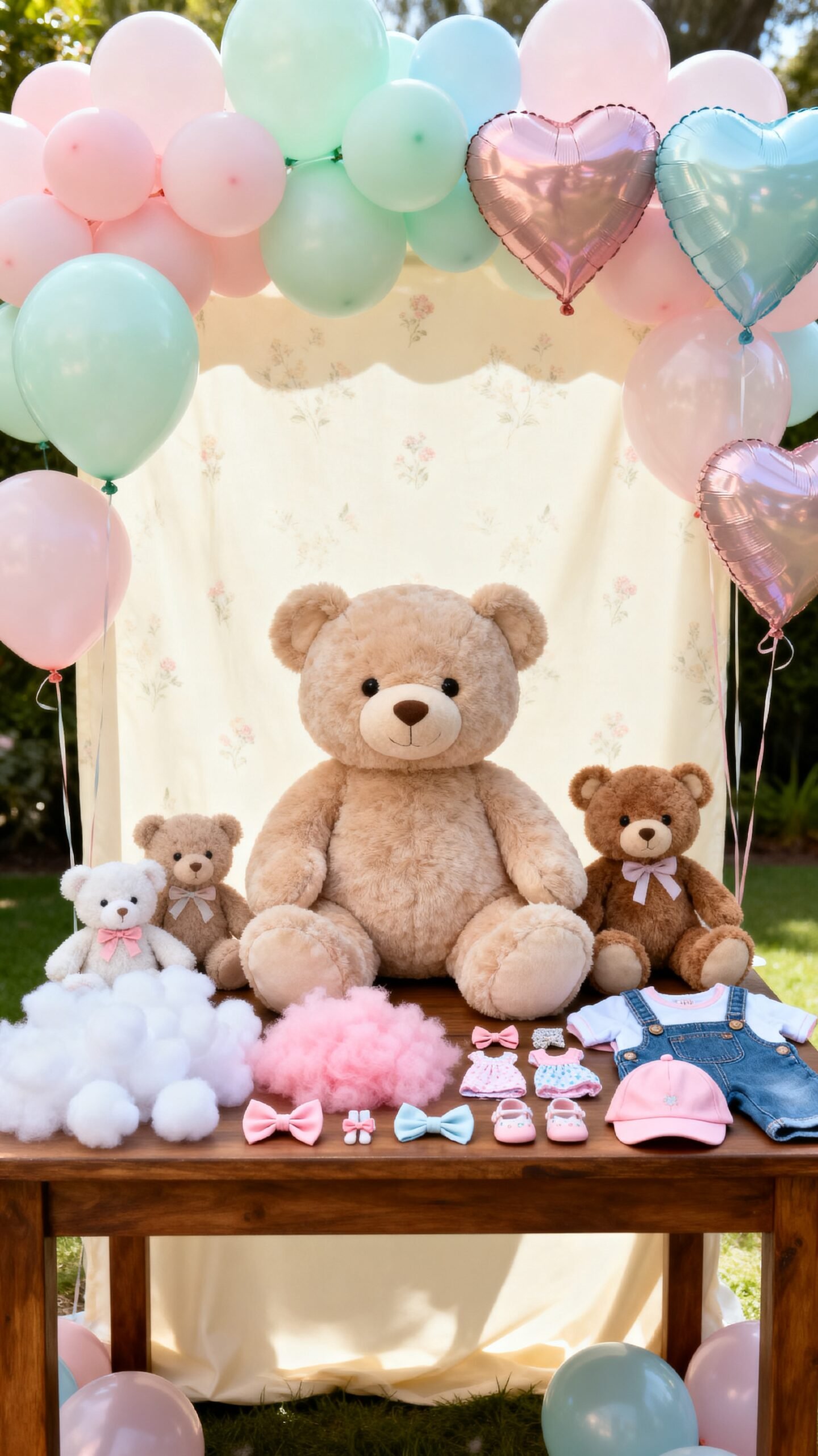 interactive customizable heartfelt exciting build a bear