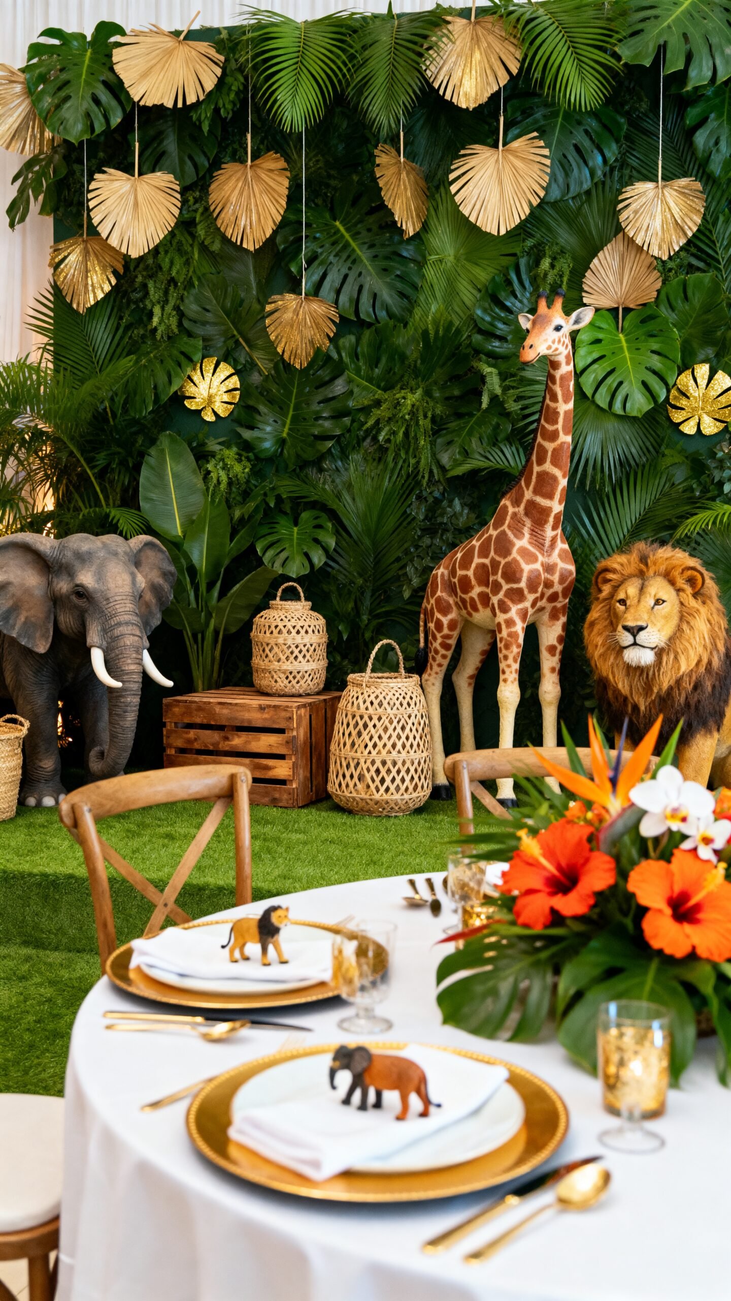 jungle themed baby registry essentials