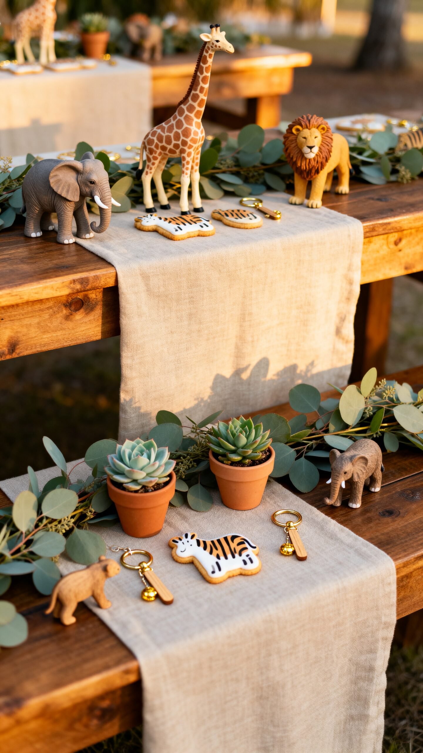 memorable useful safari baby shower favors