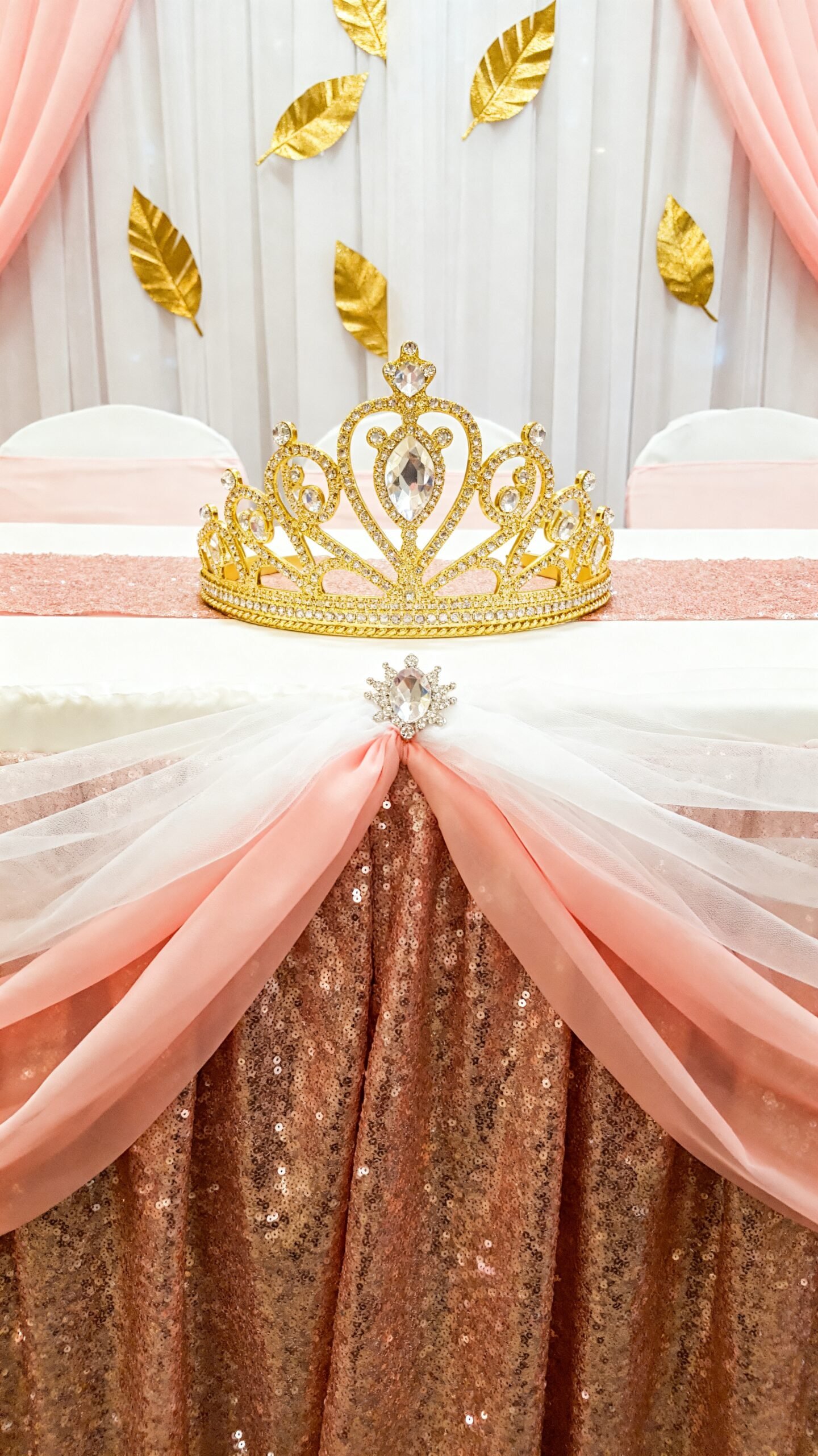 pastel princess baby shower magic