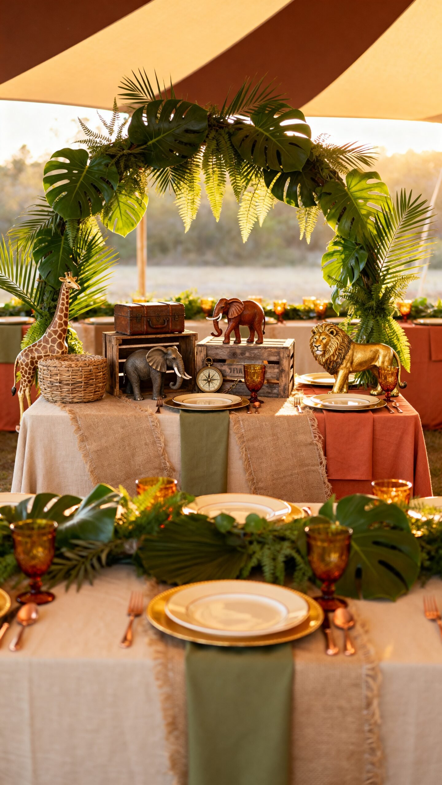 planning safari baby shower timeline