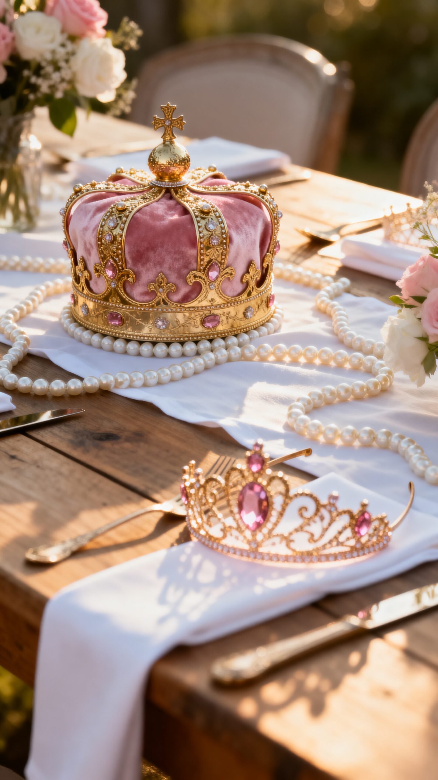 princess themed baby shower