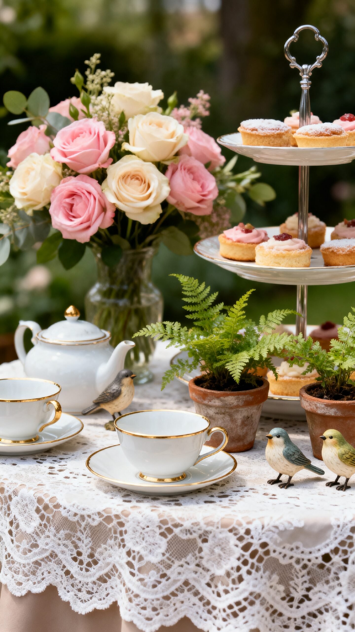quintessential english garden tea party