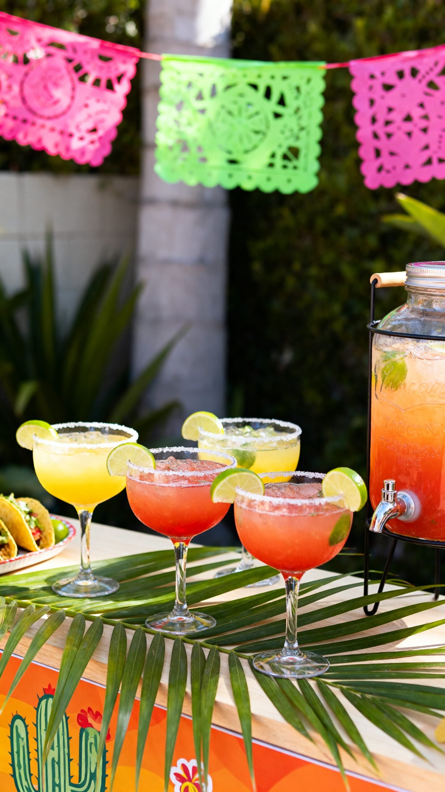 refreshing festive customizable mexican mocktails