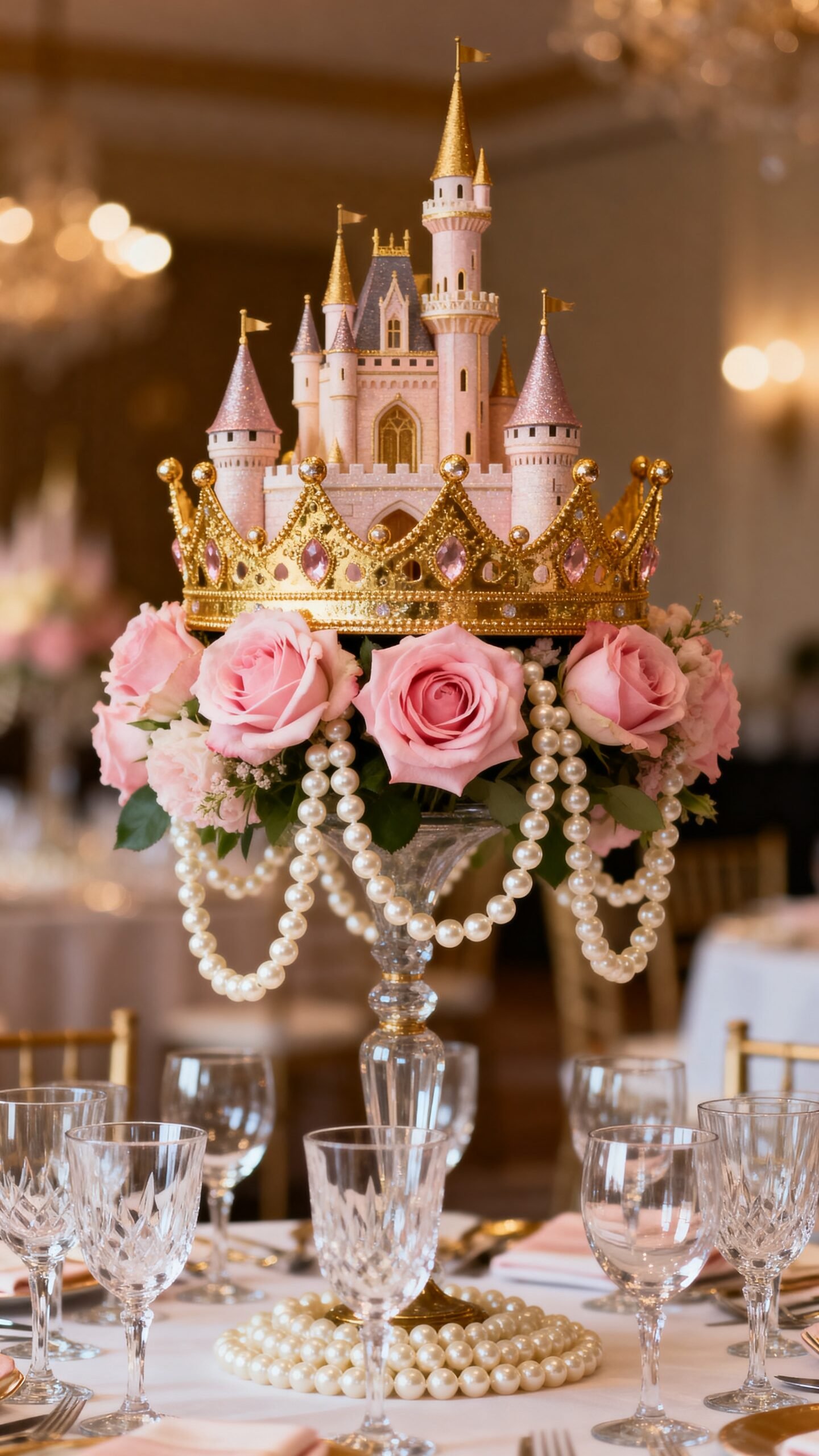 royal fairytale table settings