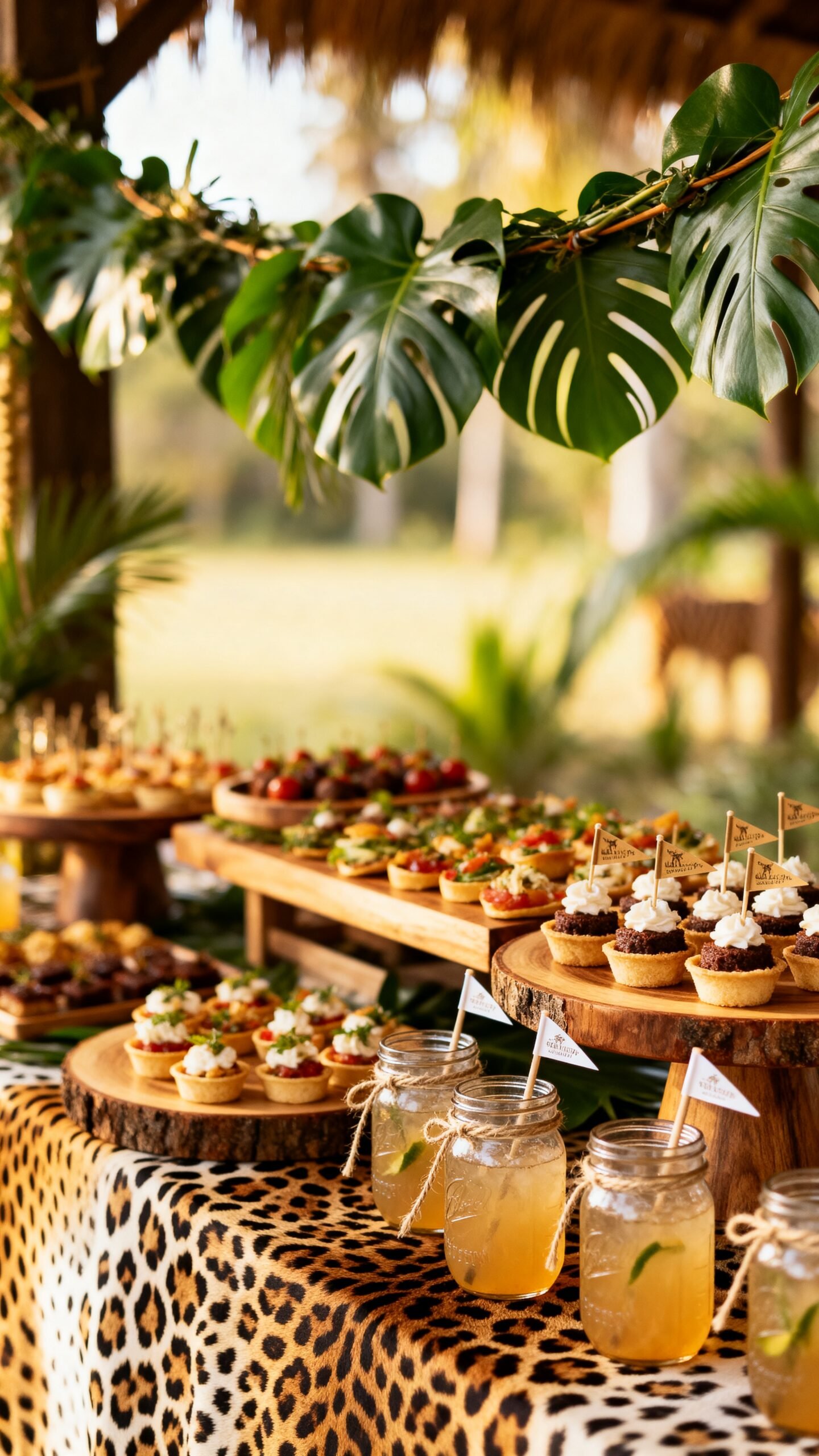 safari themed baby shower