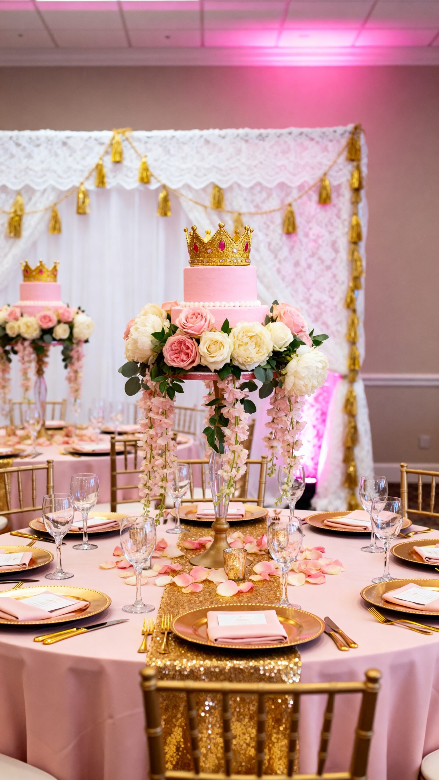 soft sparkly regal sophisticated