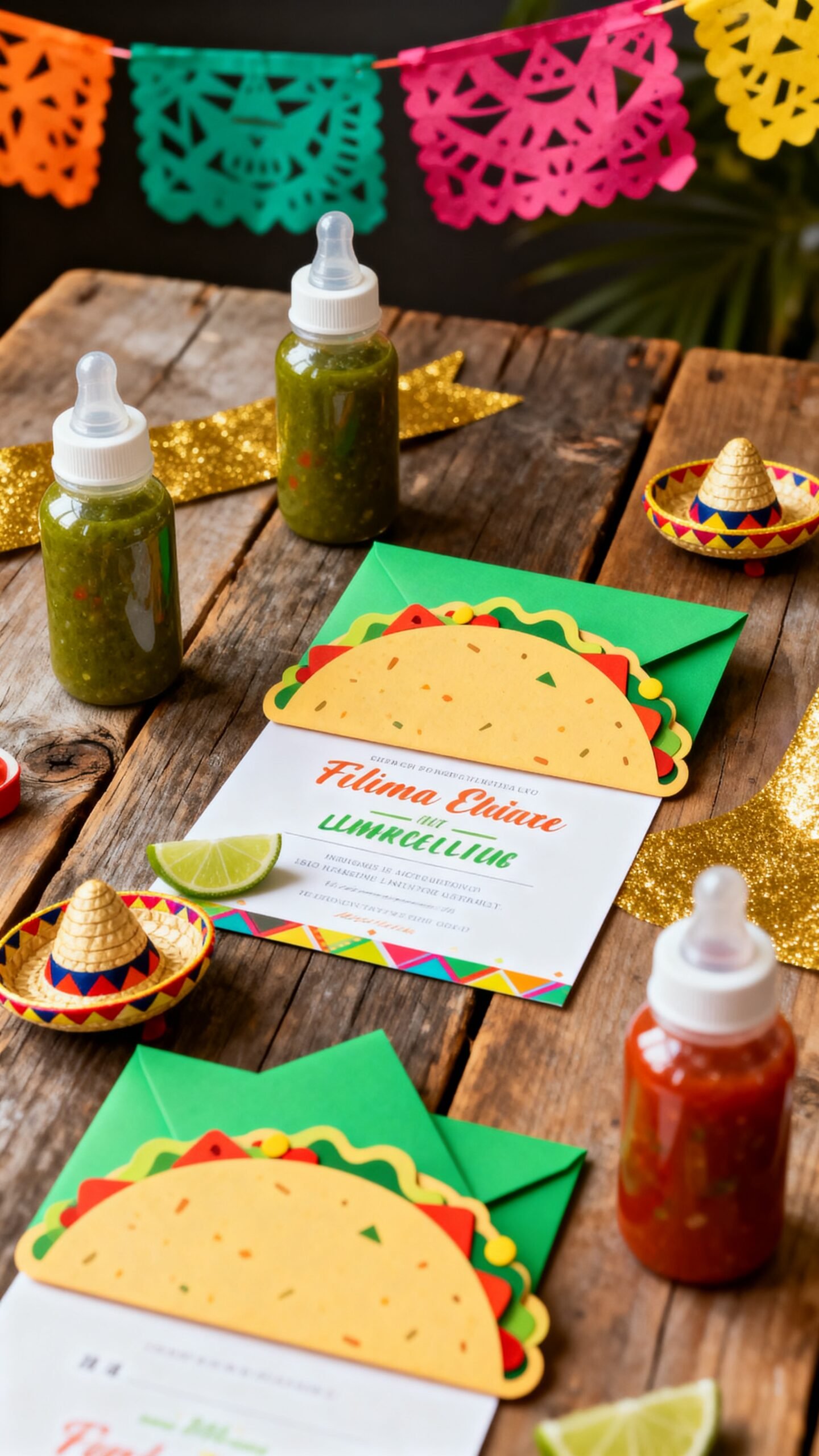 taco themed baby shower celebration