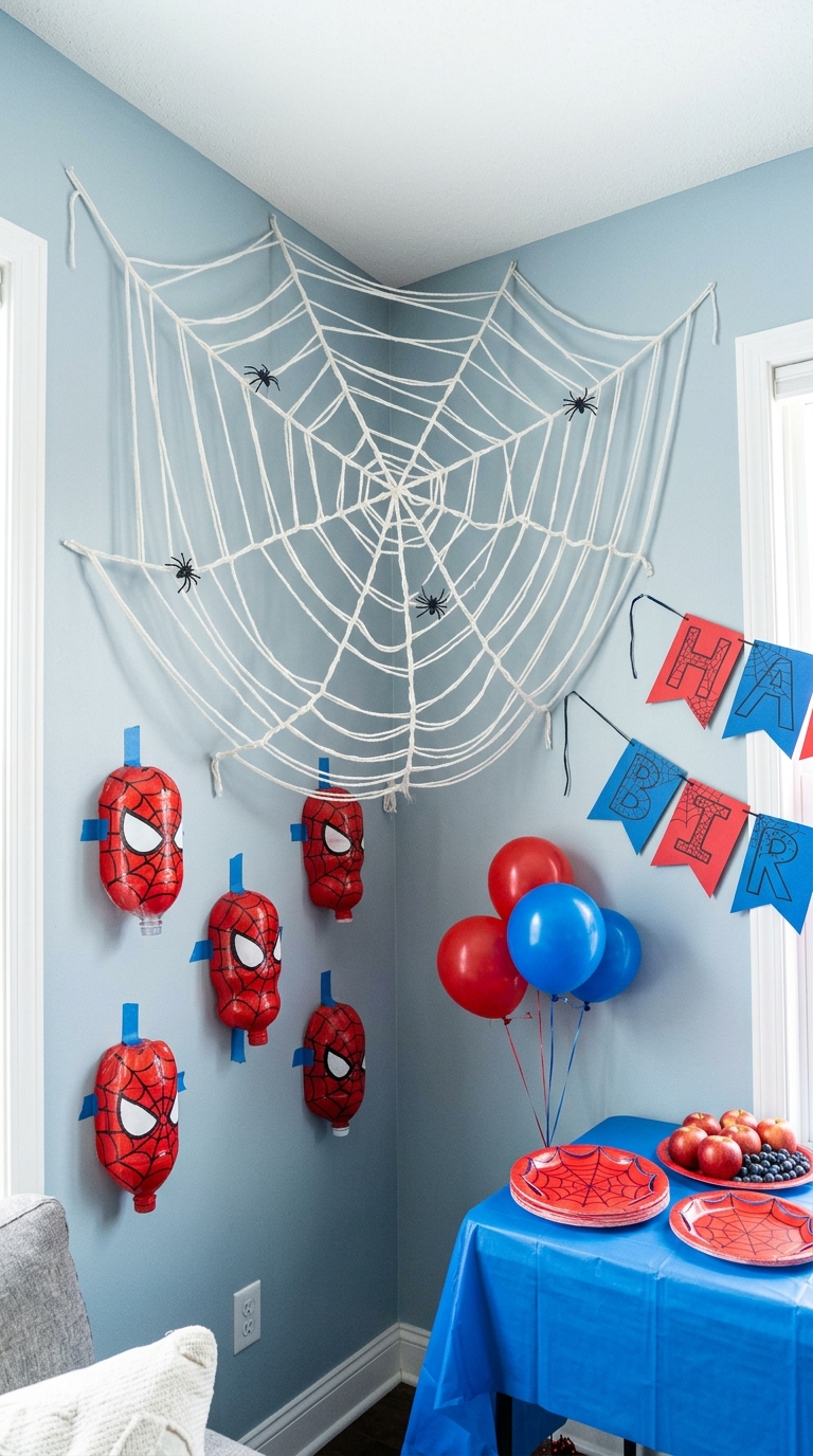 14 Cool Spiderman 3rd Birthday Party Ideas for Super Fans