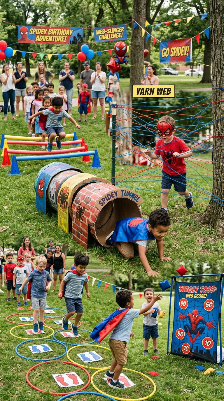 13 Super Fun Spiderman 5th Birthday Party Ideas for Boys