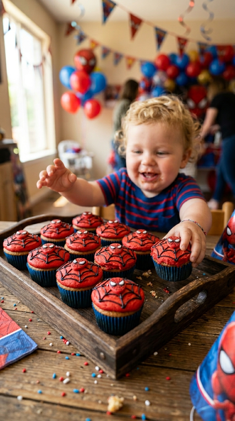 12 Fun Spiderman 2nd Birthday Party Ideas for Toddlers