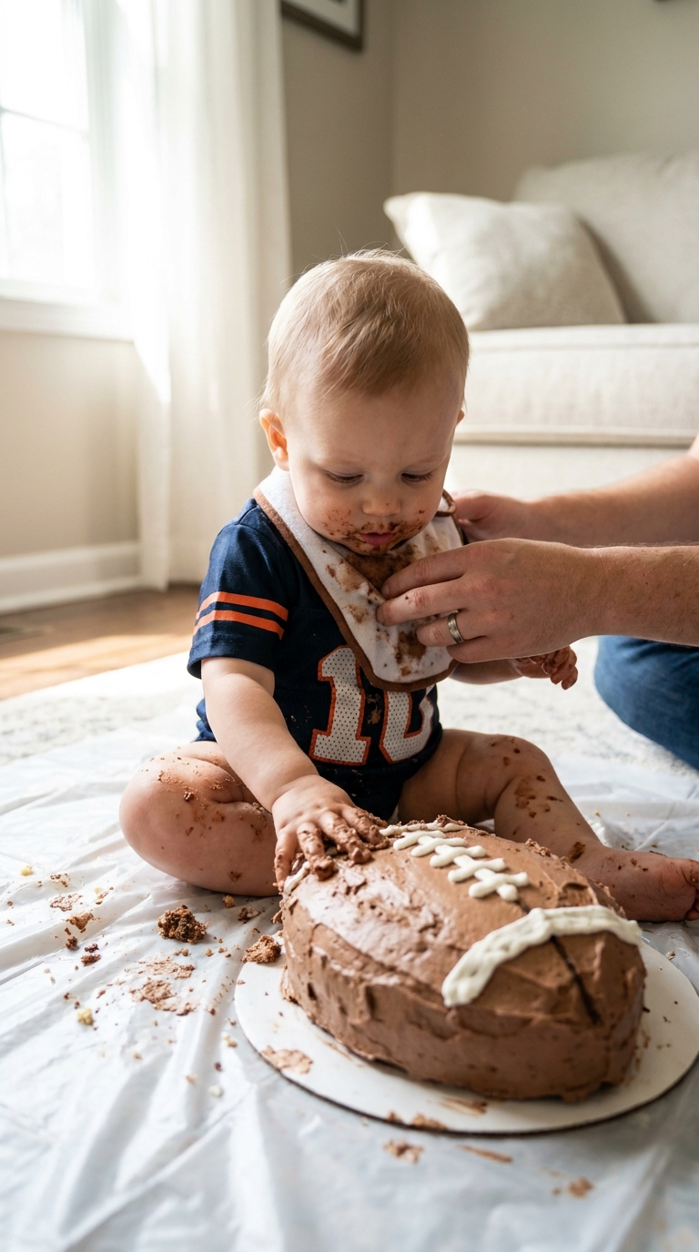 14 Cool Football 1st Birthday Party Ideas for Little Champs