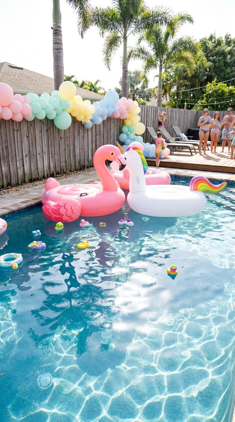 15 Splashy 1st Birthday Pool Party Ideas for Summer Fun