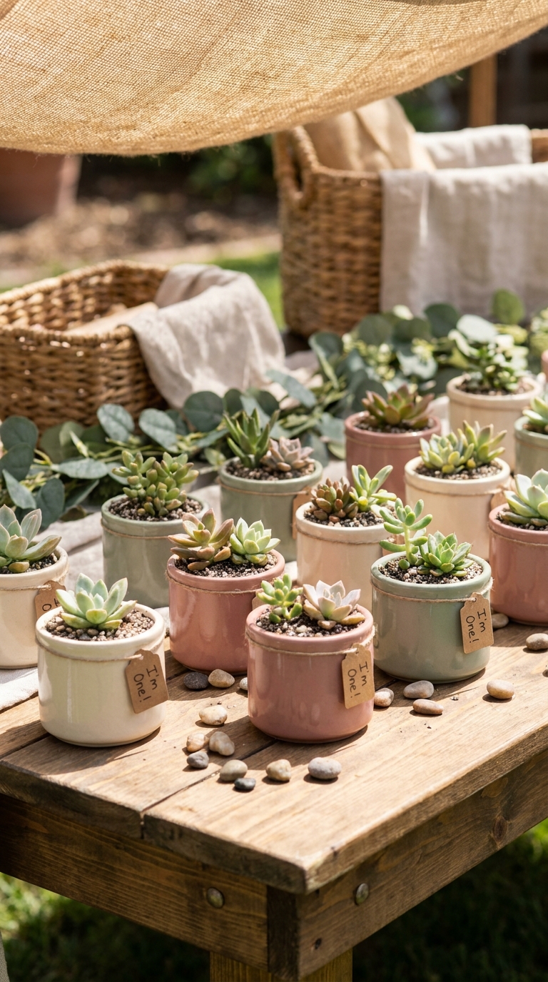14 Creative 1st Birthday Party Favors Ideas Guests Will Love