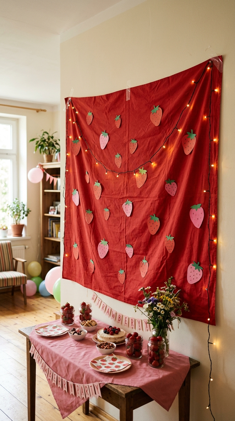 15 Sweet Strawberry 1st Birthday Party Theme Ideas You’ll Love