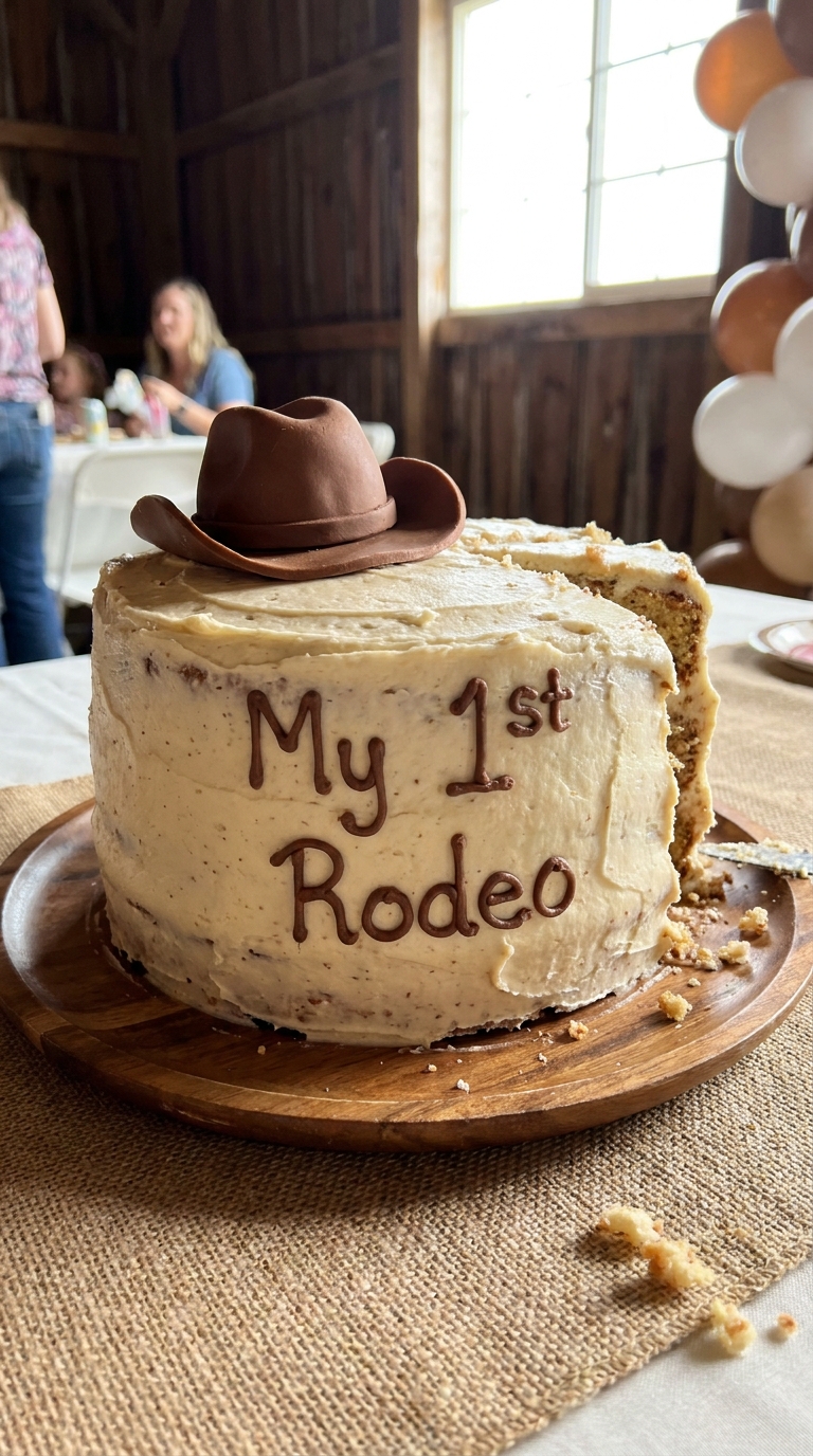 13 Adorable 1st Rodeo Birthday Party Ideas for Girls With Cowgirl Stylee