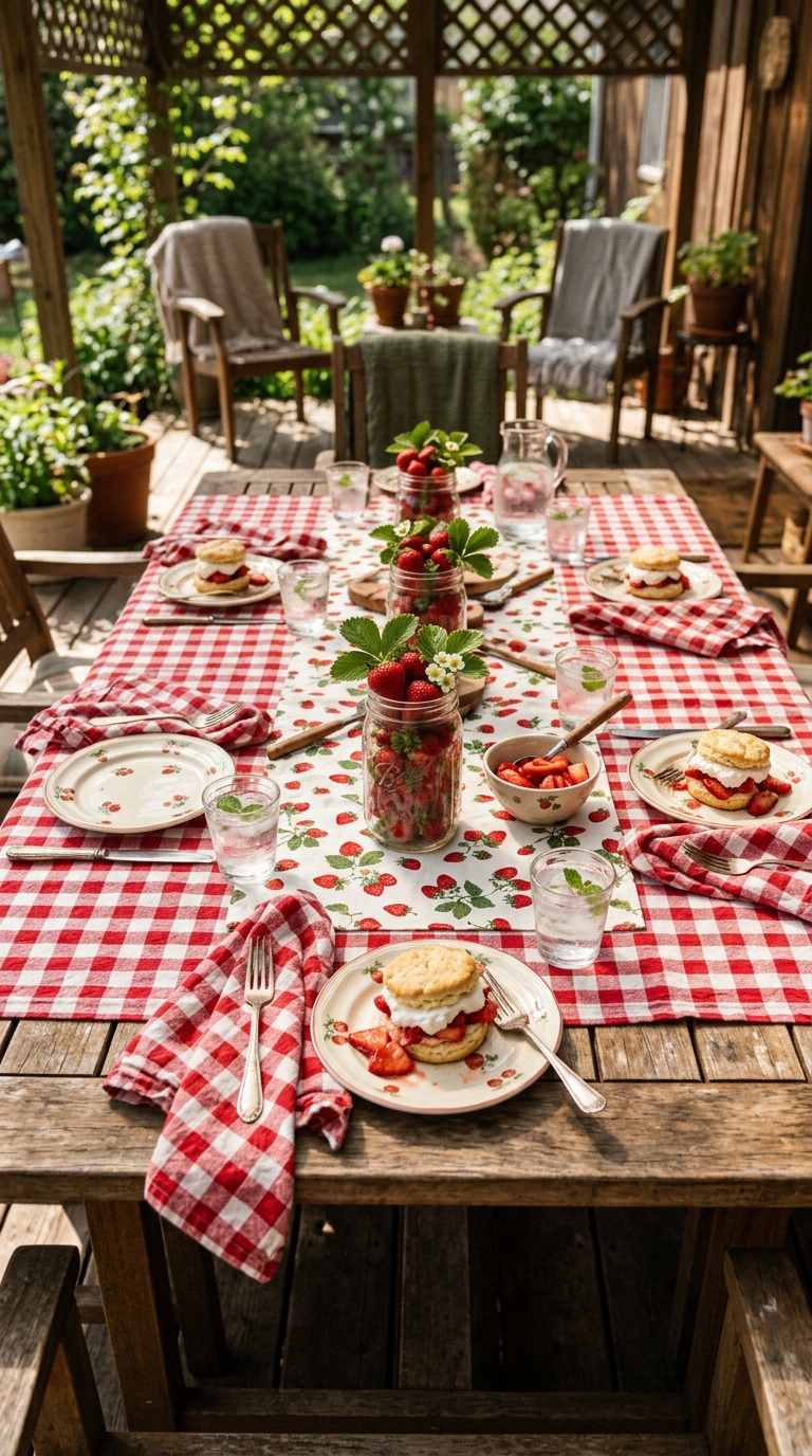 14 Fun Strawberry Shortcake 1st Birthday Party Ideas Full of Charm