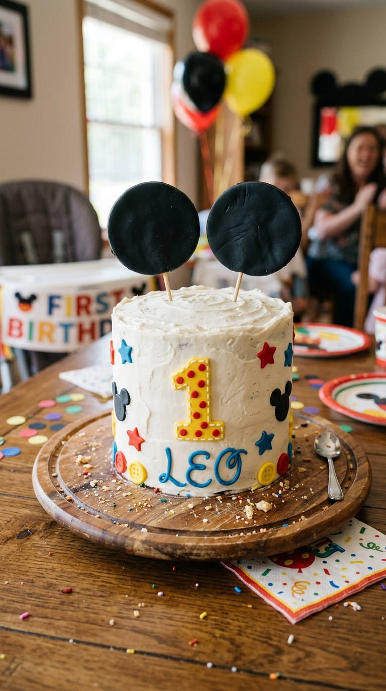 15 Magical Mickey Mouse 1st Birthday Party Ideas for Boys