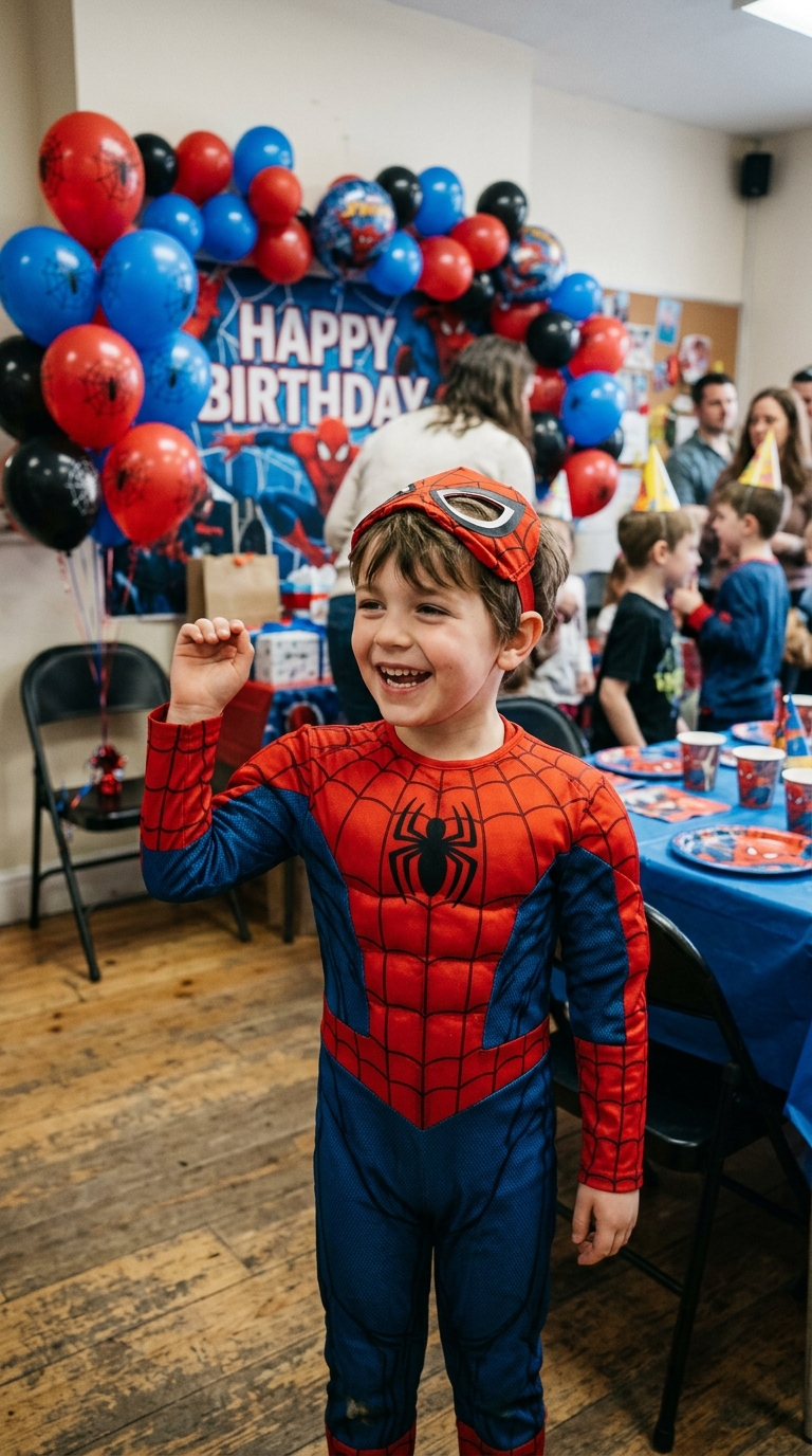 12 Epic Spiderman Birthday Party Theme Ideas for a Superhero Bash