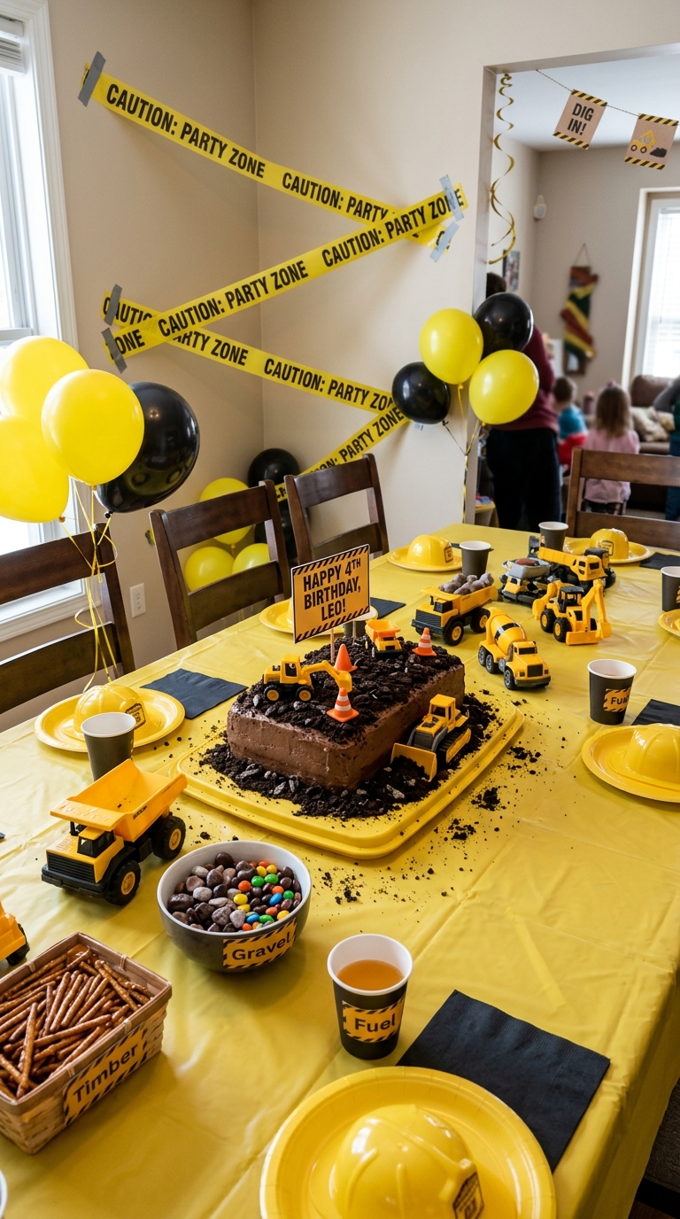 15 Cute Baby Boy 1st Birthday Party Ideas That Are Full of Fun