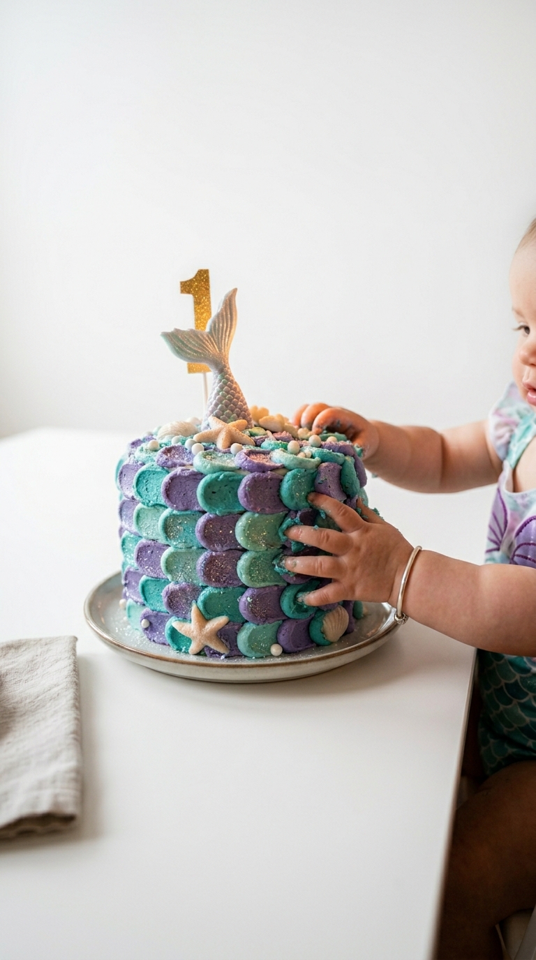 15 Magical Mermaid 1st Birthday Party Ideas for an Underwater Theme