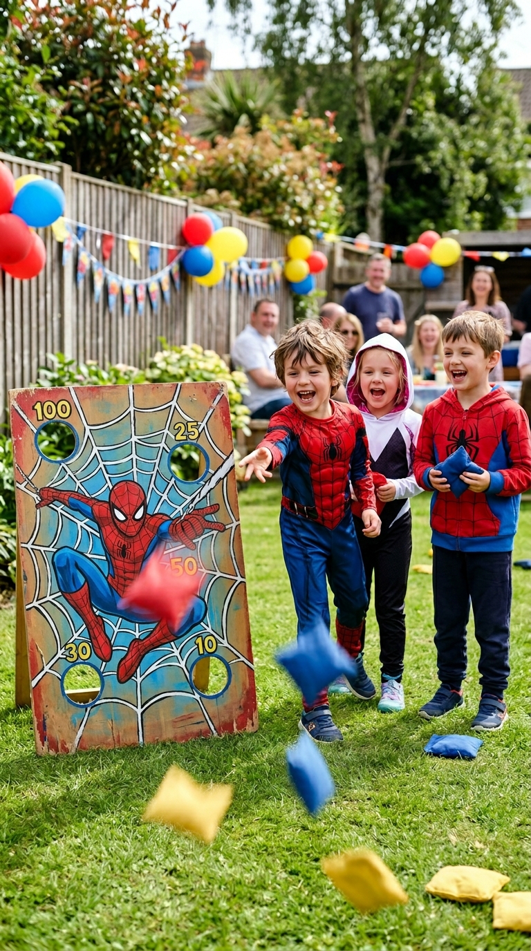 14 Exciting Spiderman Birthday Party Games to Keep Kids Busy
