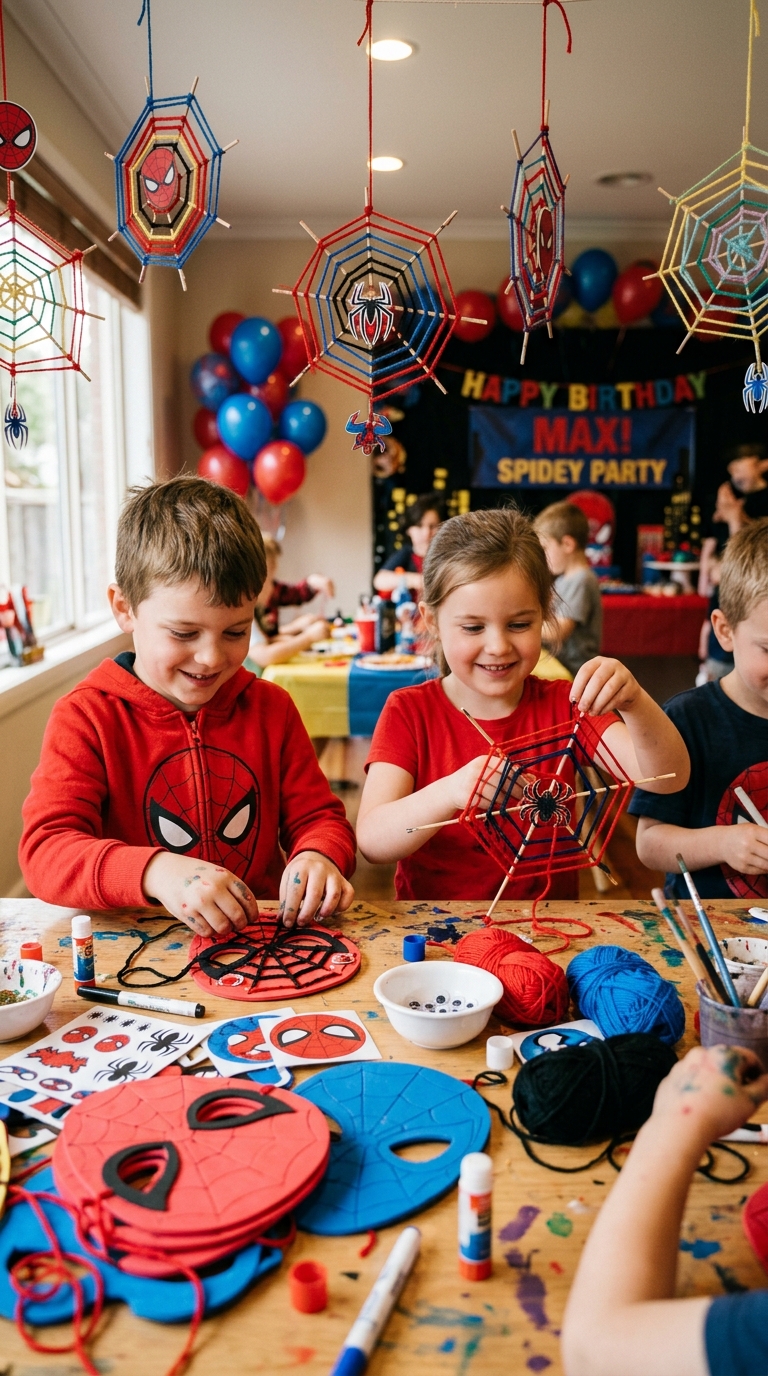 10 Action-Packed Spiderman 4th Birthday Party Ideas Kids Will Love
