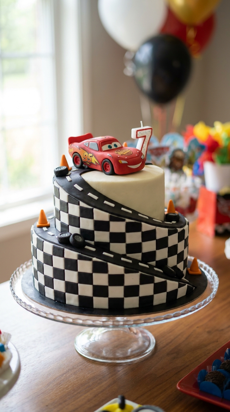 15 Fun Cars 1st Birthday Party Ideas for Little Racers