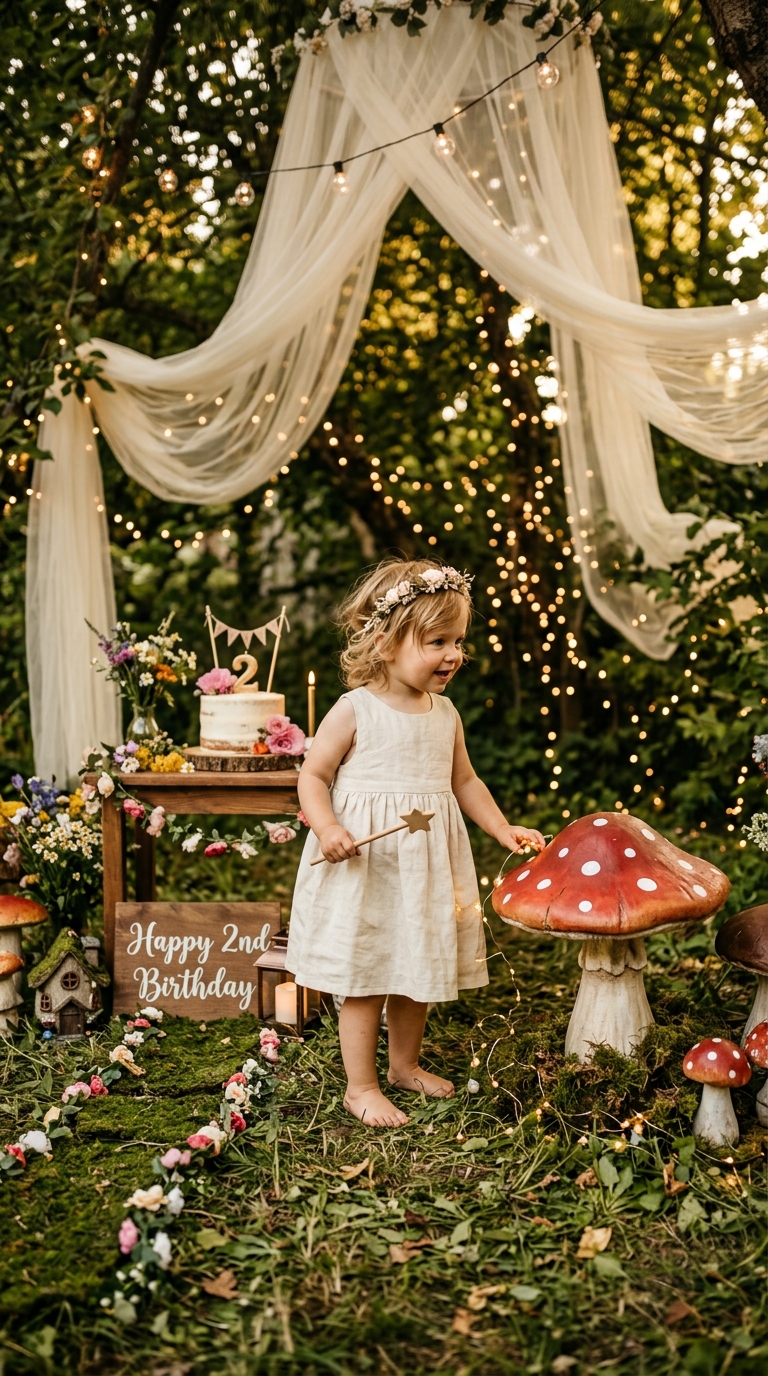13 Outdoor 2nd Birthday Photo Shoot Ideas for Picture Perfect Memories