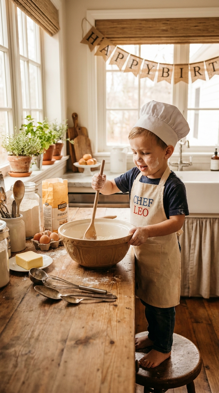 13 Creative 3rd Birthday Photoshoot Ideas for Boys Full of Personality