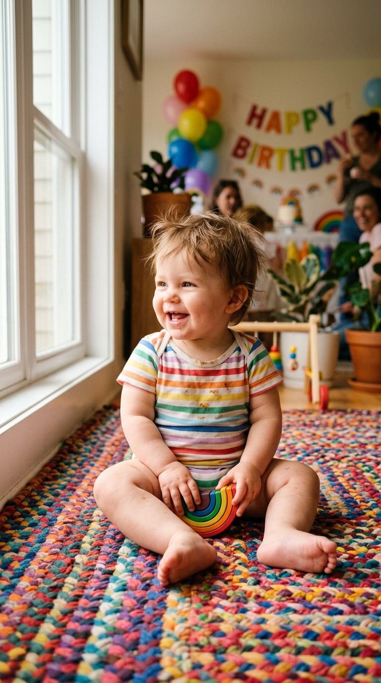 15 Colorful Rainbow 1st Birthday Party Ideas That Pop