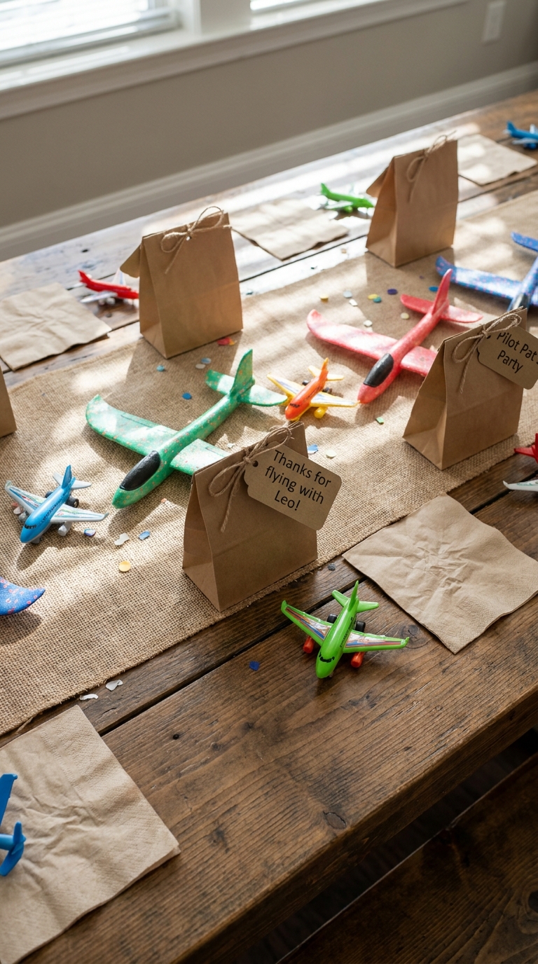 13 Airplane 2nd Birthday Party Ideas for Sky-High Fun