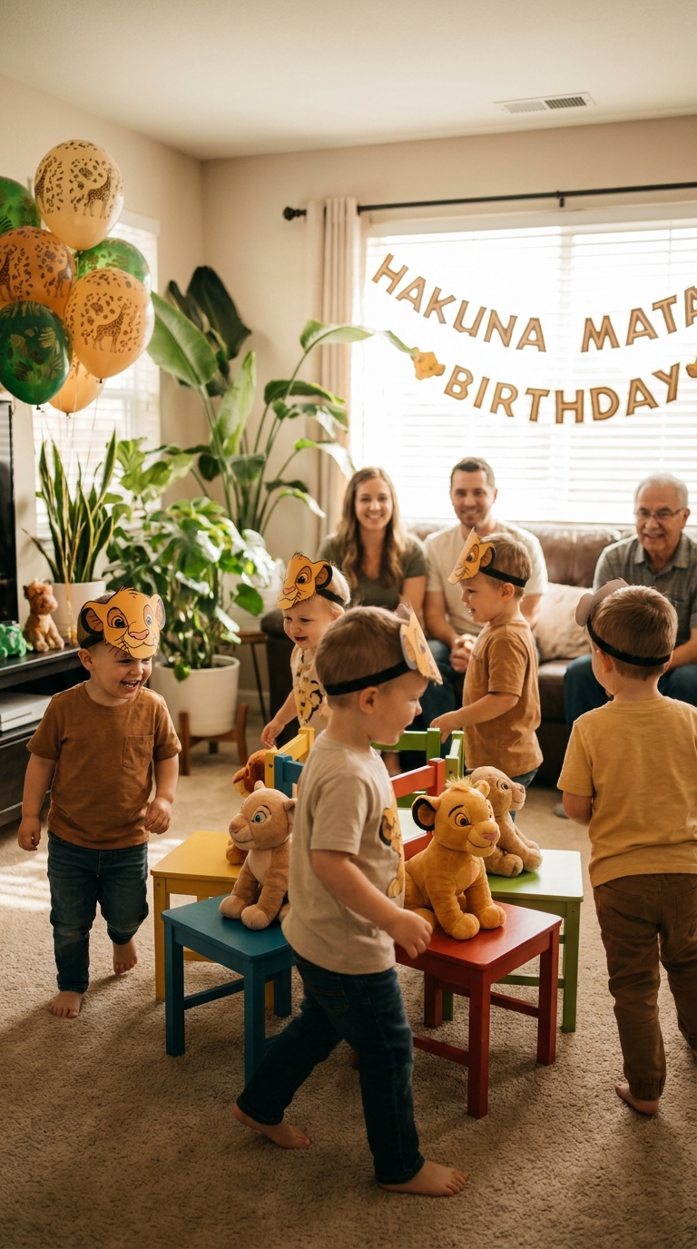 15 Lion King 2nd Birthday Party Ideas Inspired by the Pride Lands